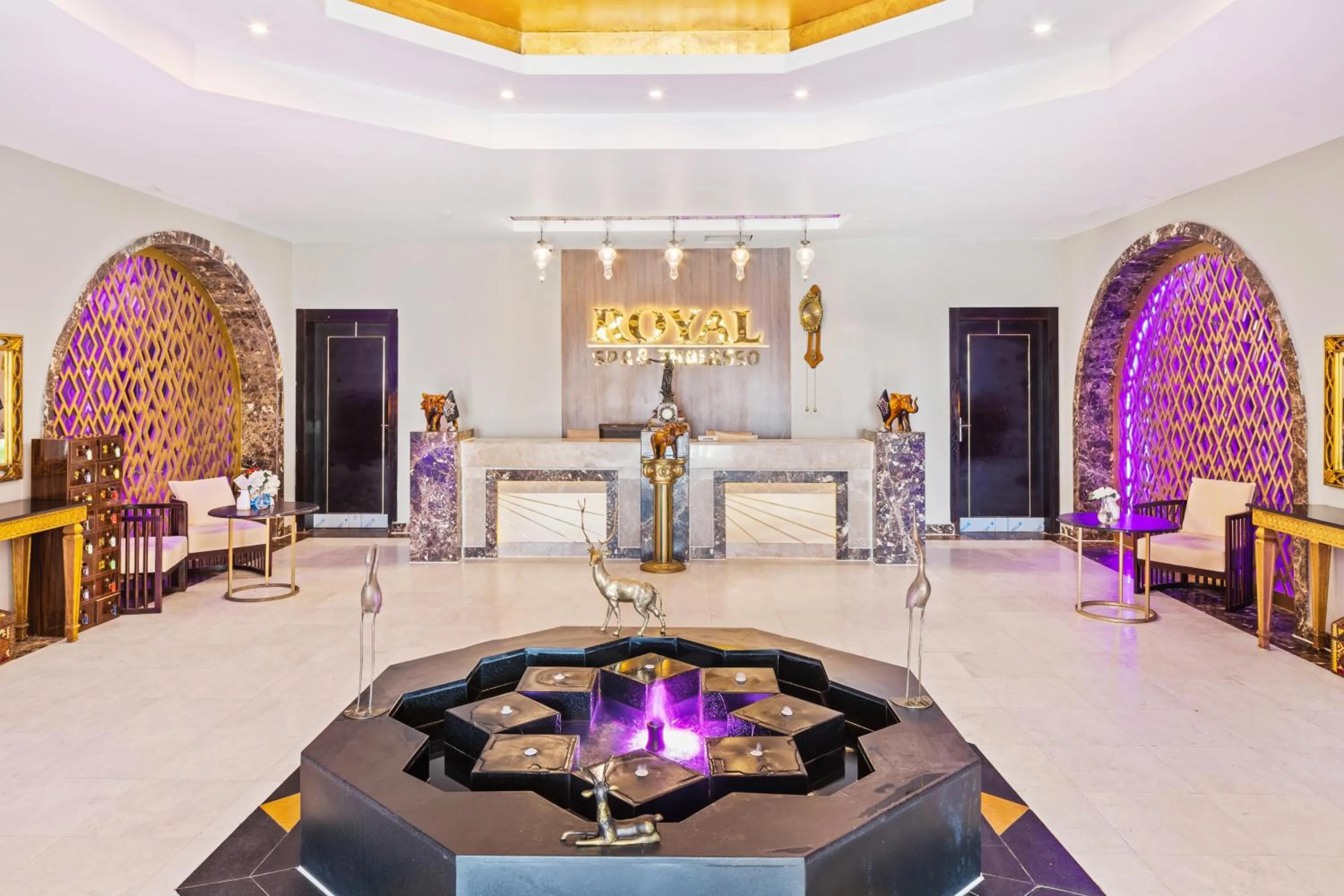 Spa and wellness centre/facilities in Pickalbatros Citadel Resort Sahl Hasheesh