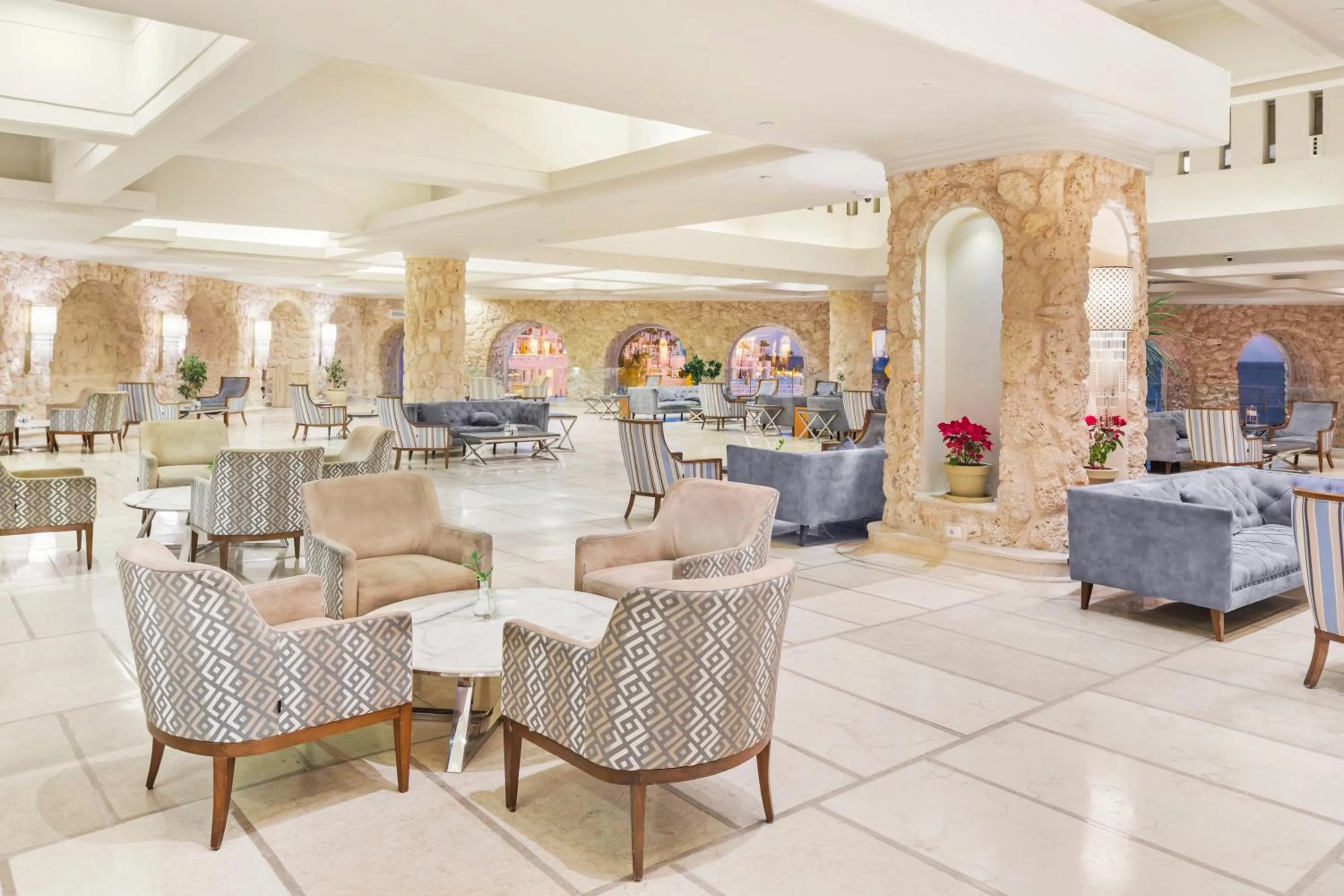 Lobby or reception in Pickalbatros Citadel Resort Sahl Hasheesh