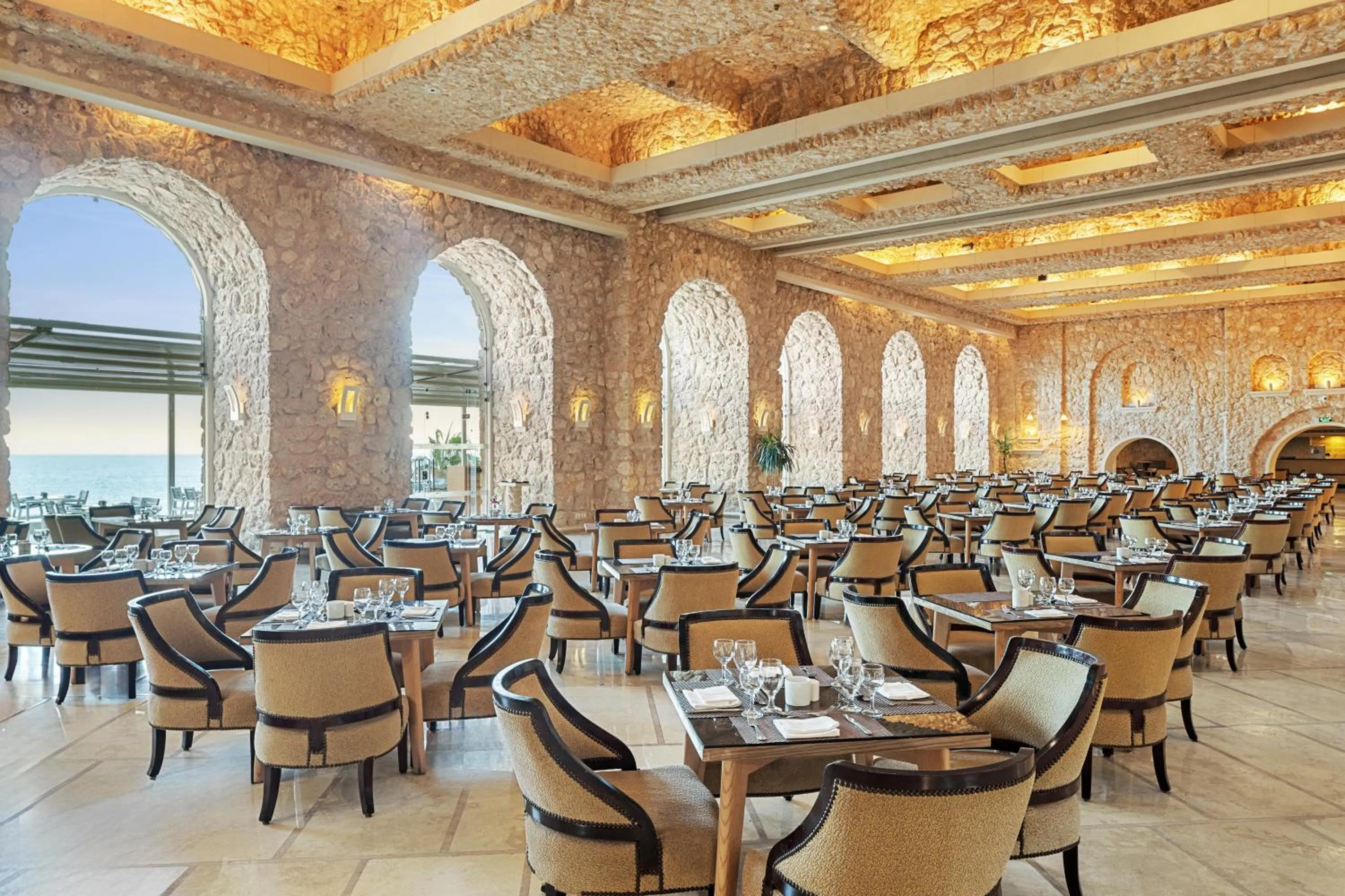 Restaurant/places to eat in Pickalbatros Citadel Resort Sahl Hasheesh