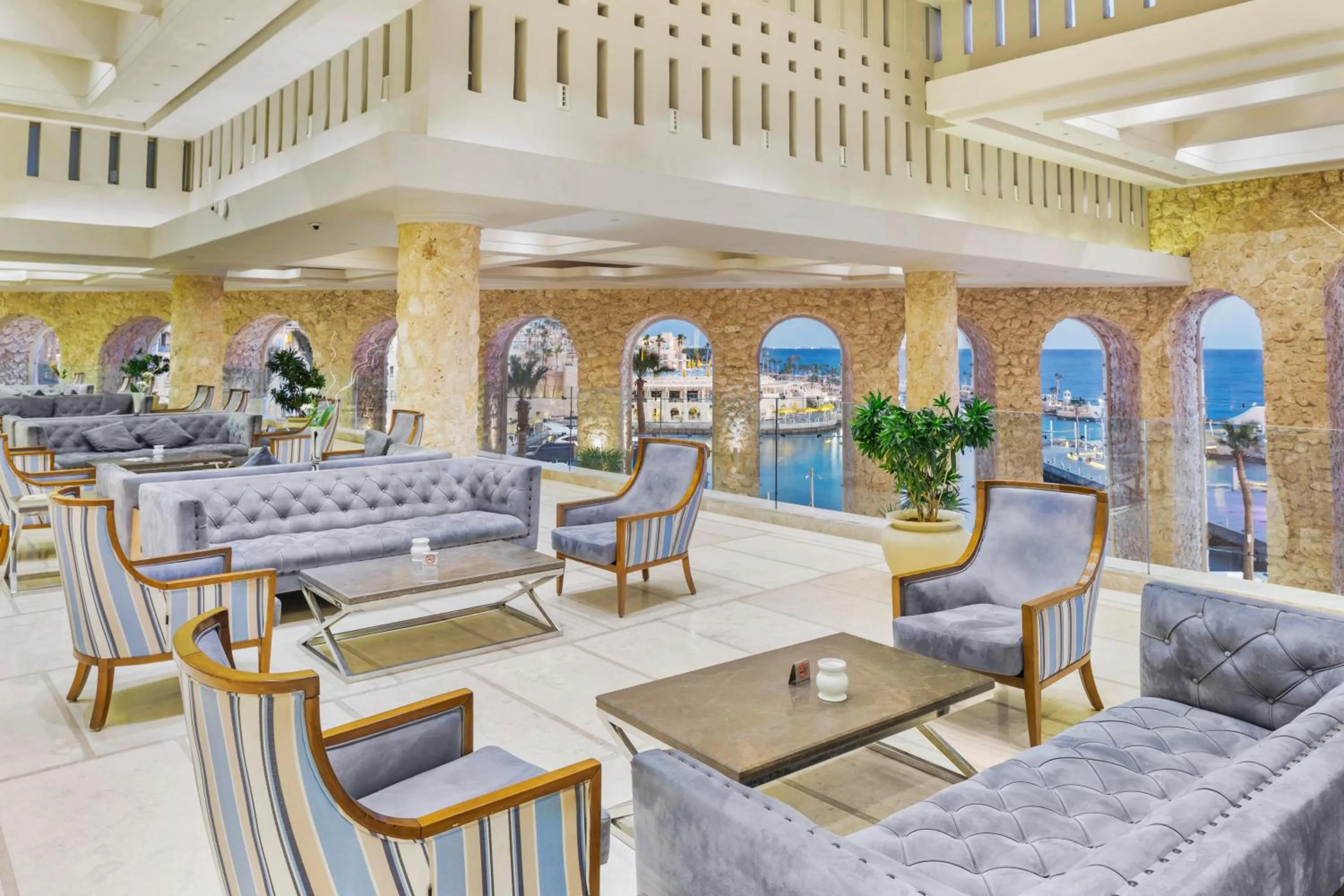 Lobby or reception in Pickalbatros Citadel Resort Sahl Hasheesh