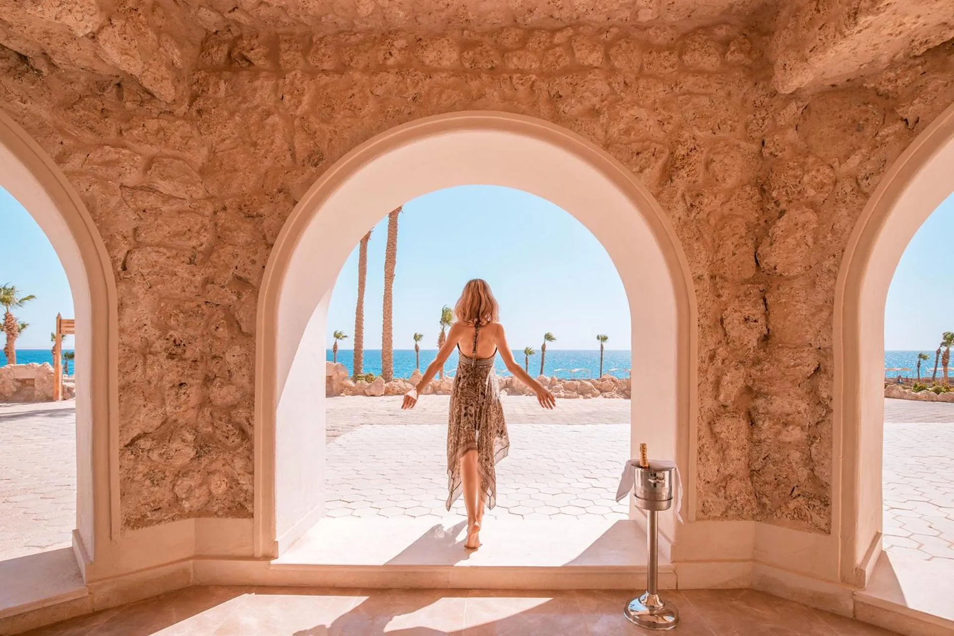 Day in Pickalbatros Citadel Resort Sahl Hasheesh