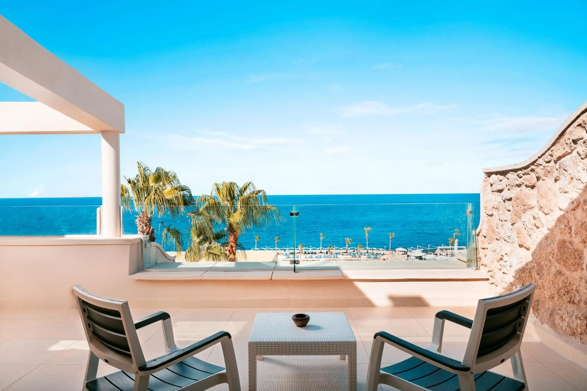 Balcony/Terrace in Pickalbatros Citadel Resort Sahl Hasheesh