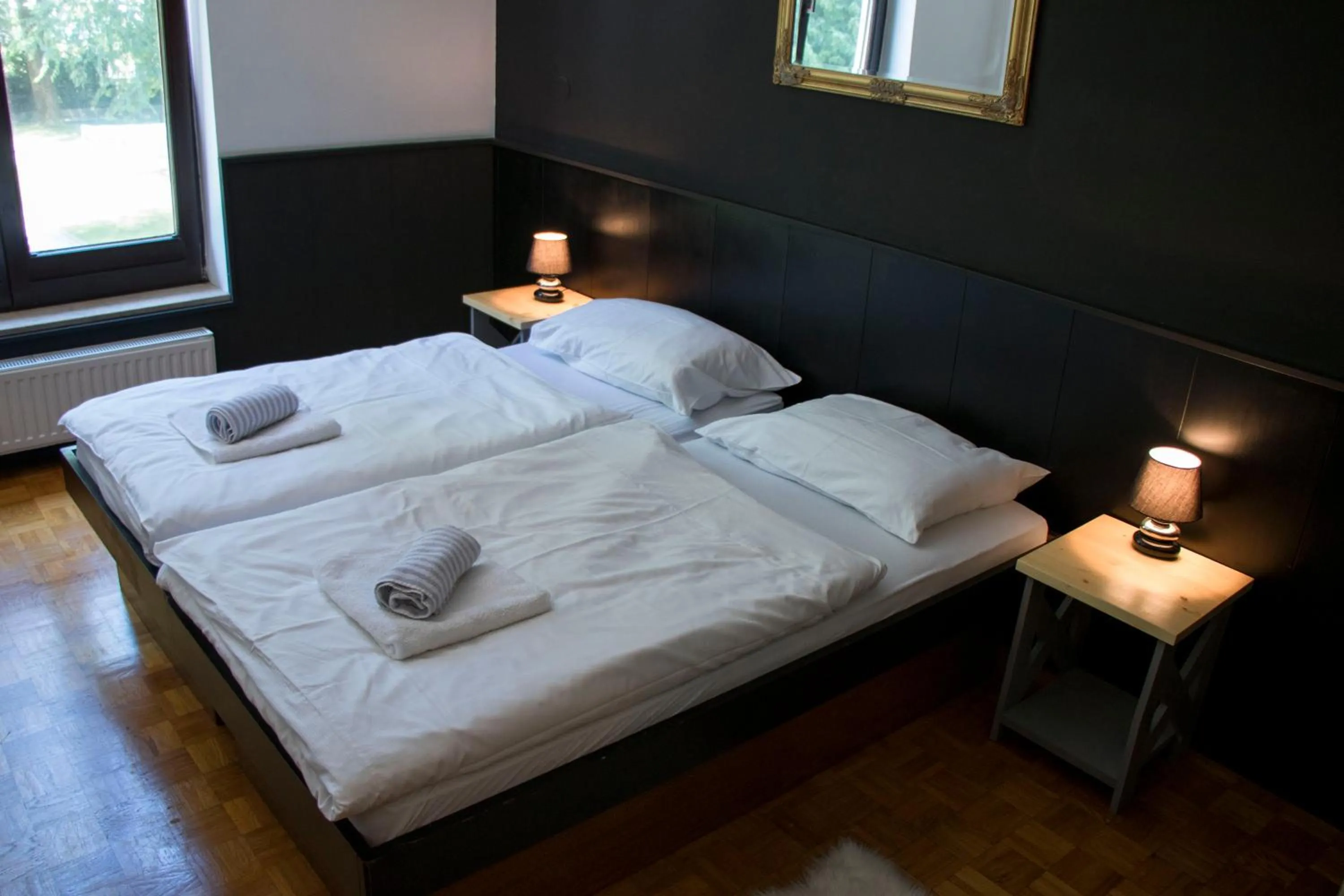 Bed in Guest House Park Žibert