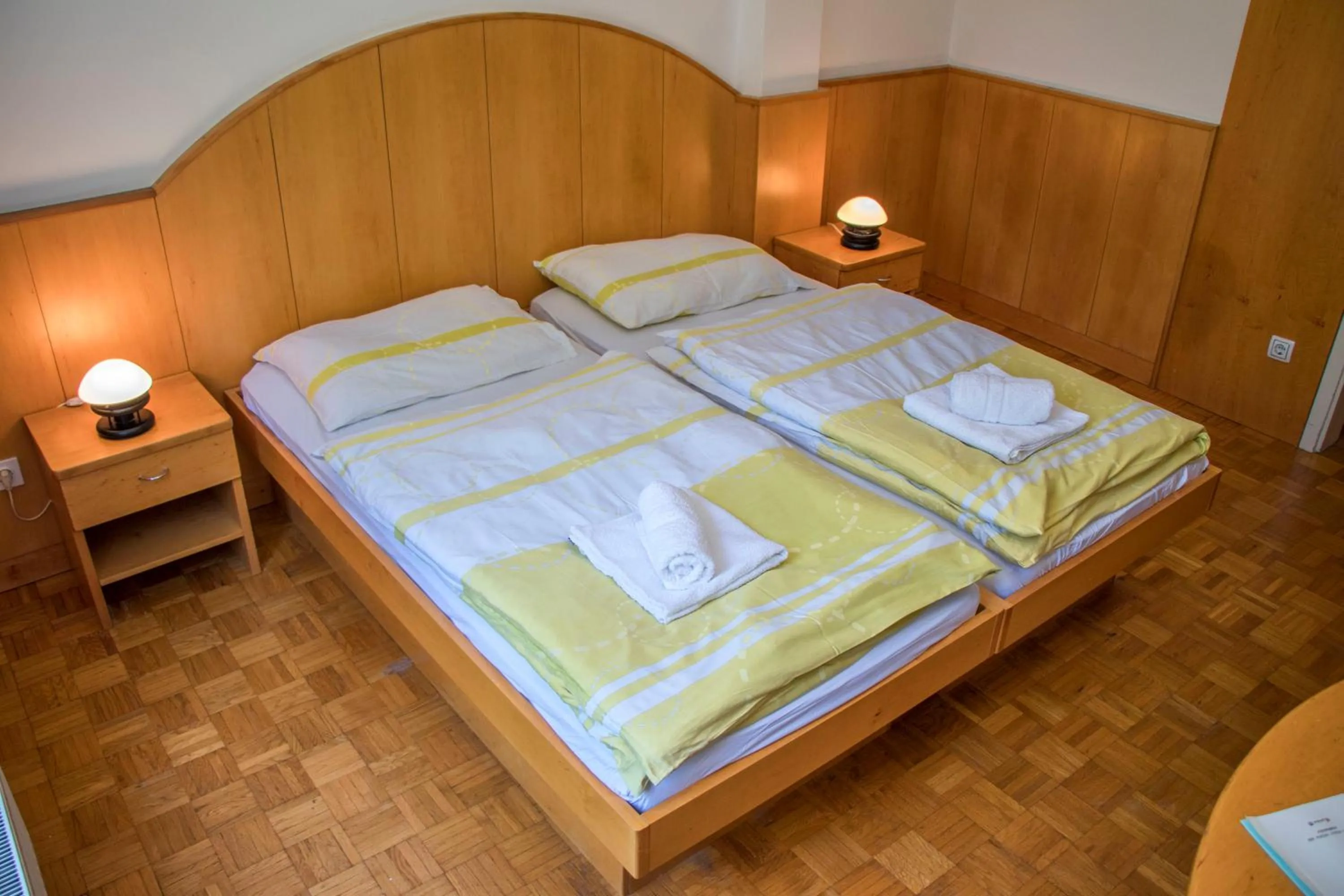Bed in Guest House Park Žibert