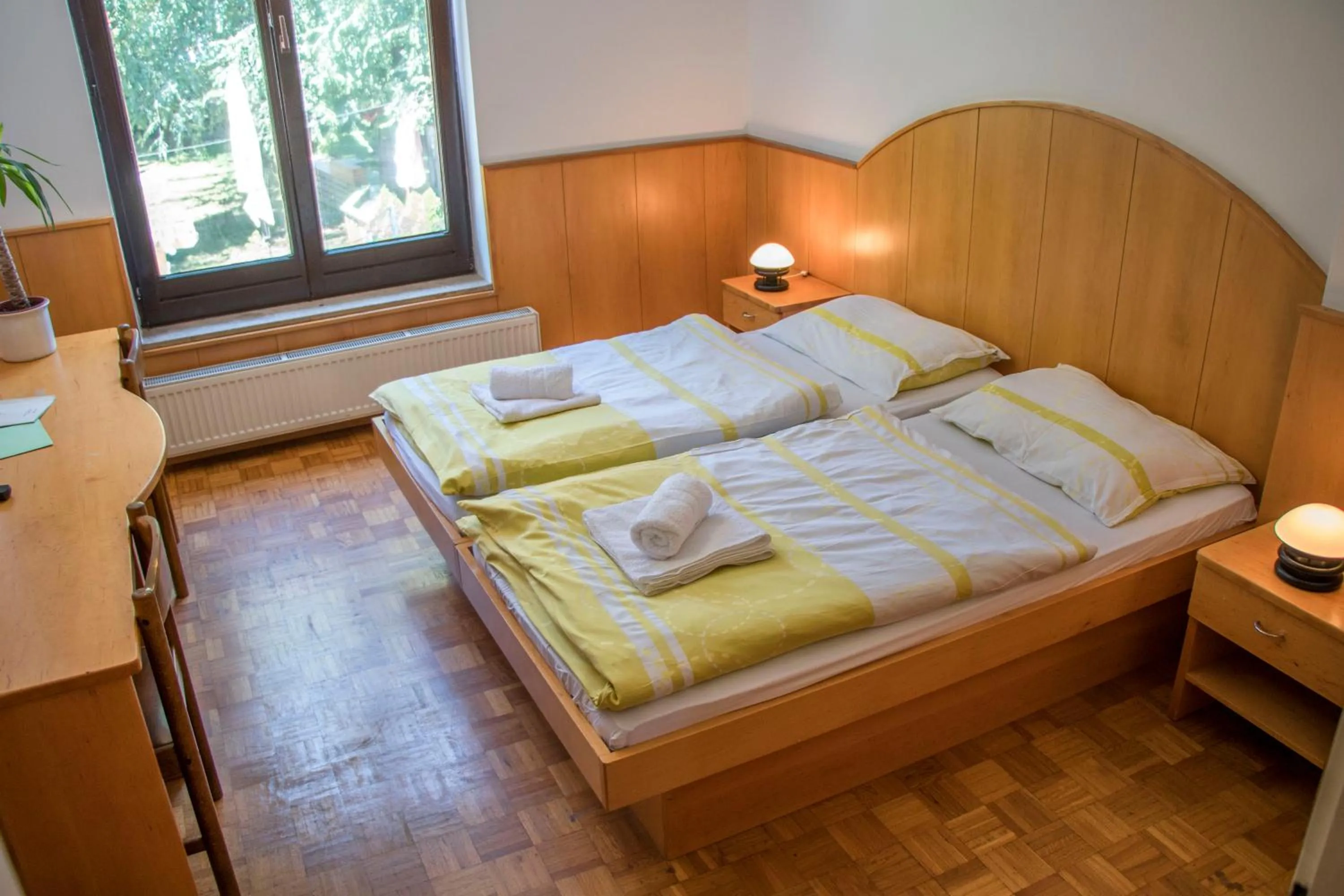 Bed in Guest House Park Žibert