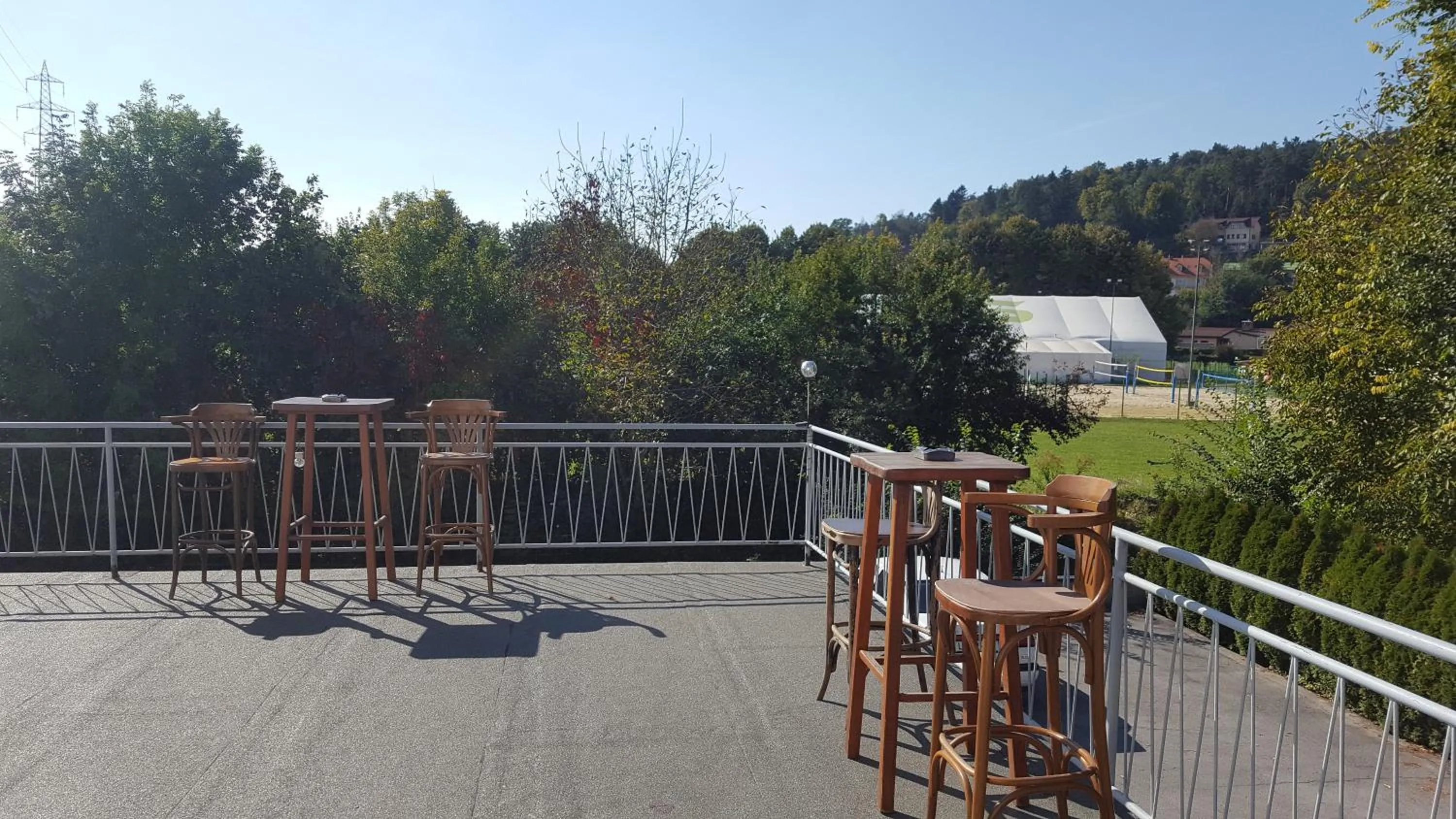 Area and facilities in Guest House Park Žibert