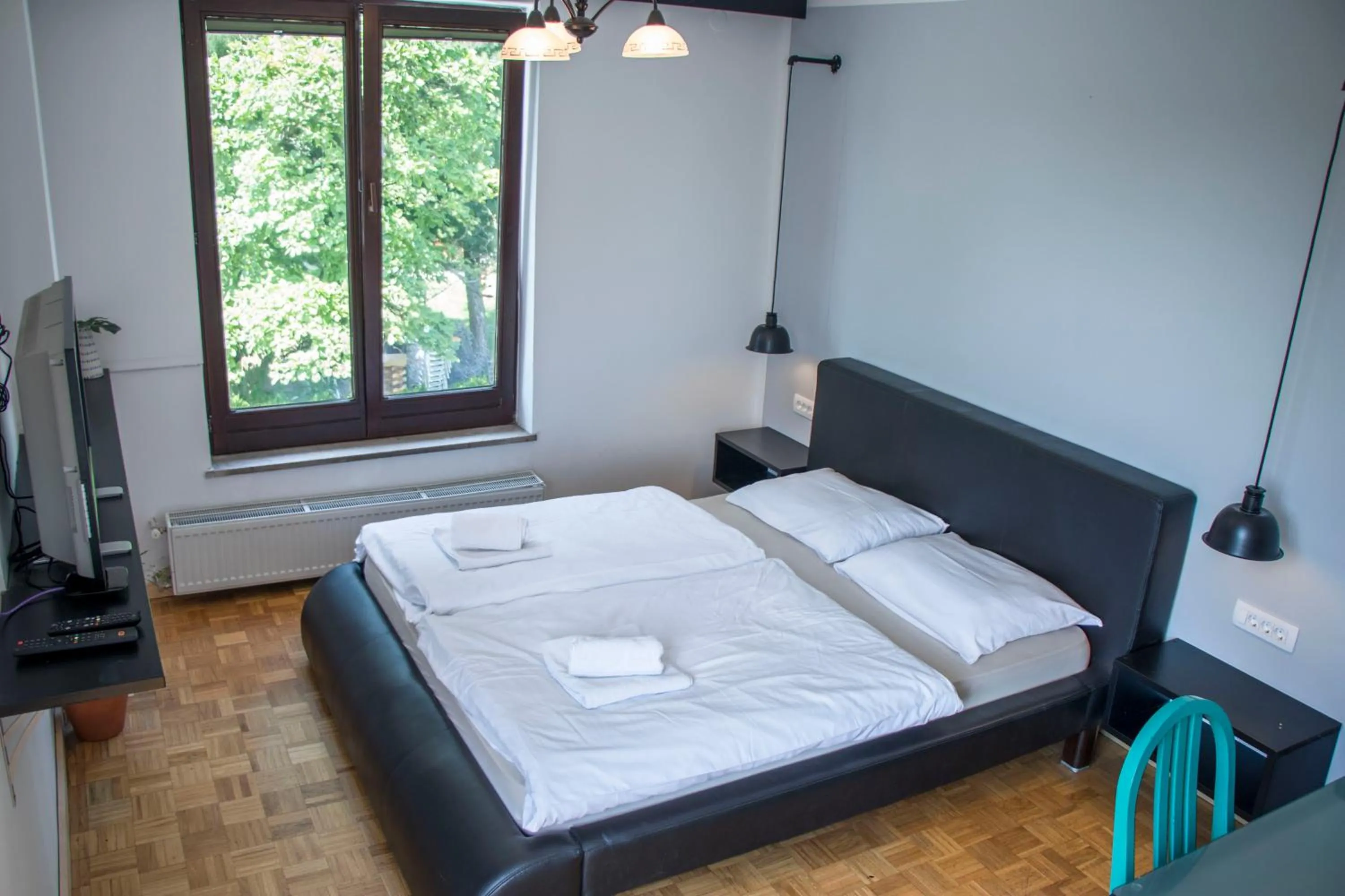 Bed in Guest House Park Žibert