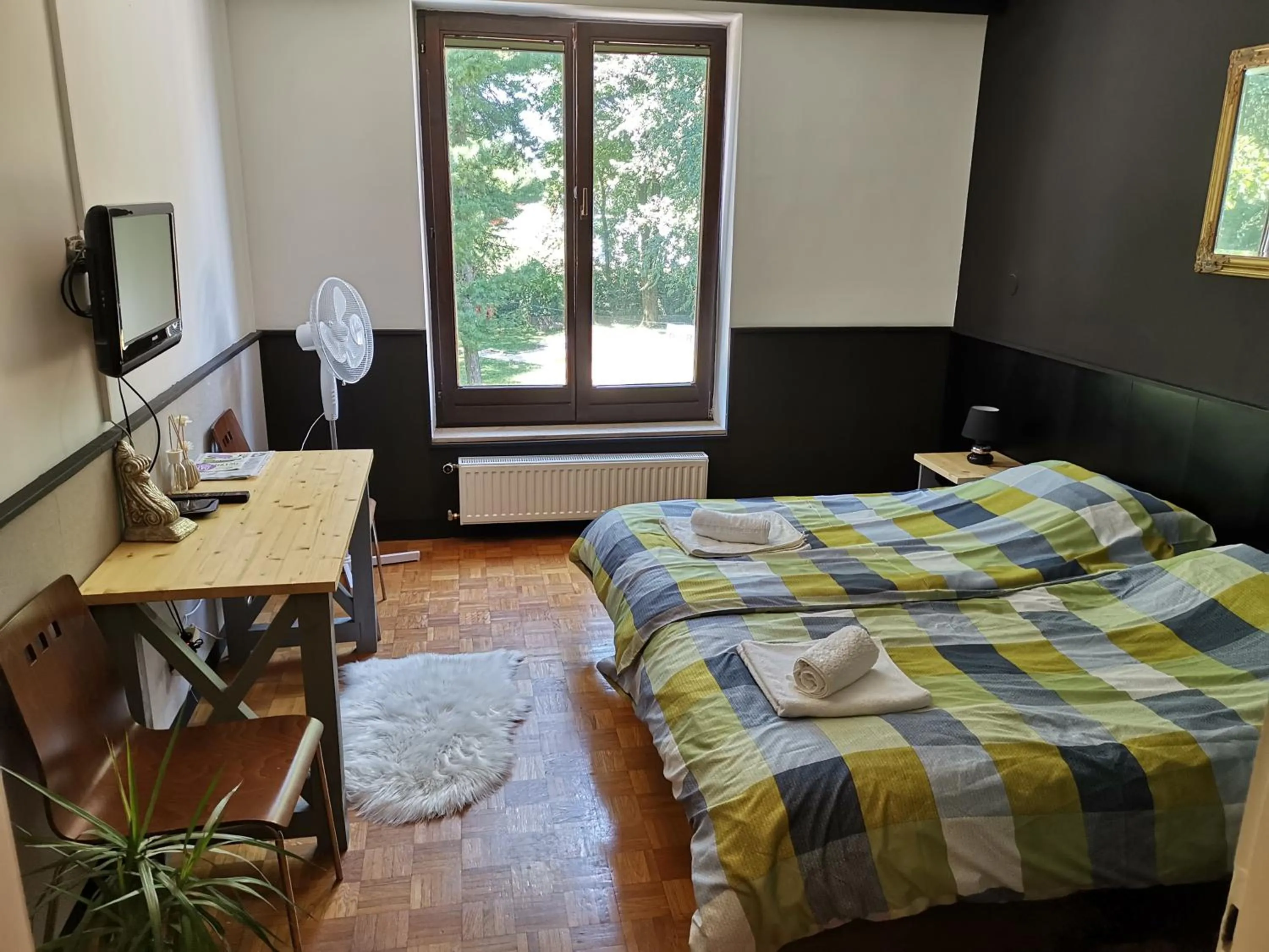 Bed in Guest House Park Žibert