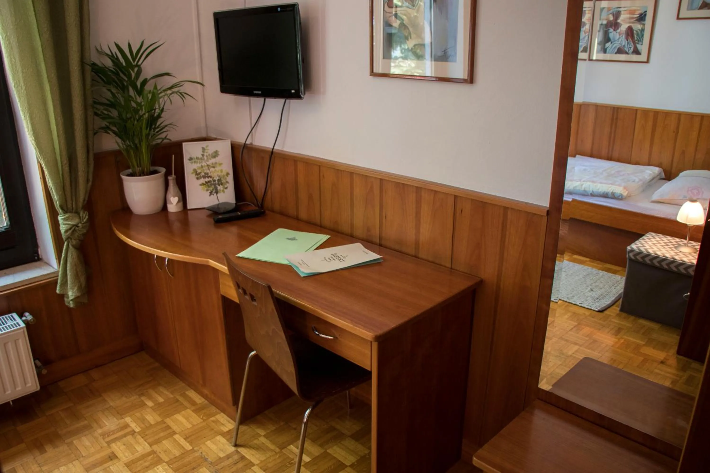 Bed in Guest House Park Žibert