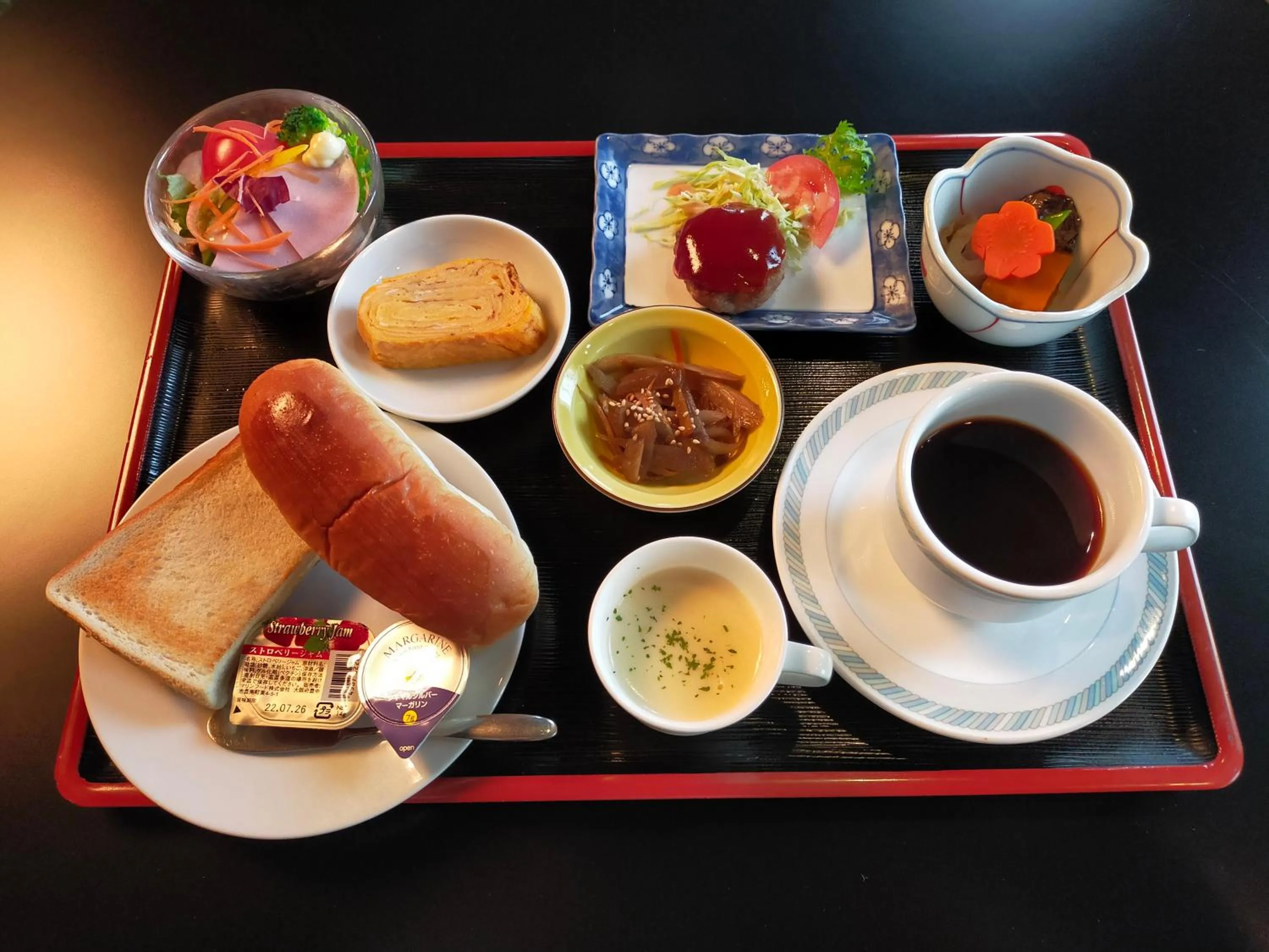 Breakfast in APA Hotel Toyohashi-Ekimae