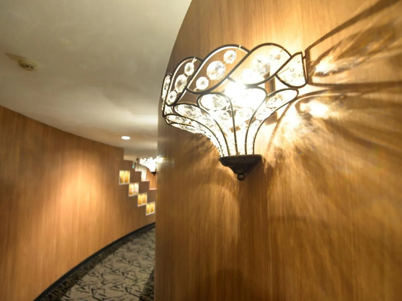 Area and facilities in APA Hotel Toyohashi-Ekimae