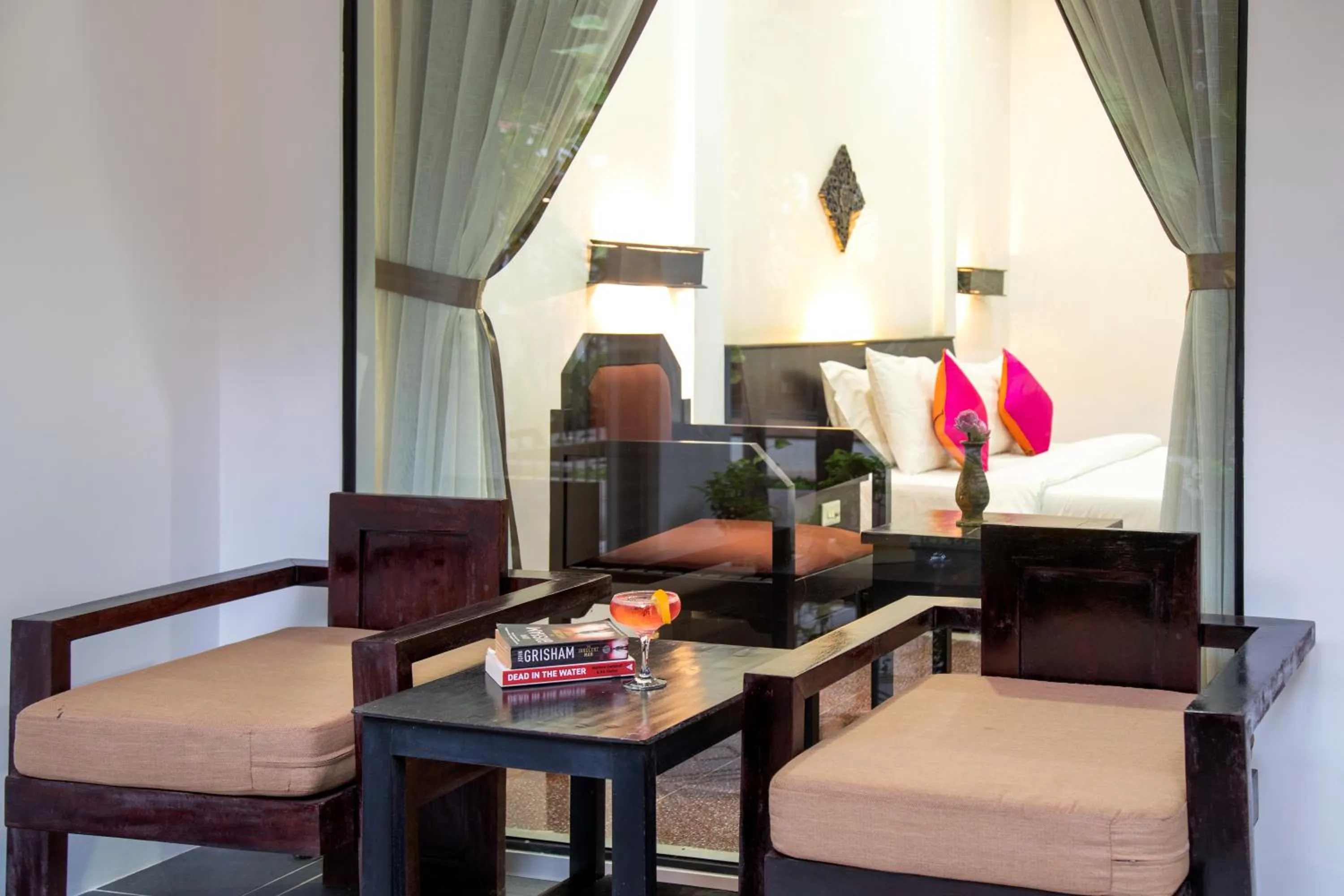 Balcony/Terrace in The Oasis Harbor