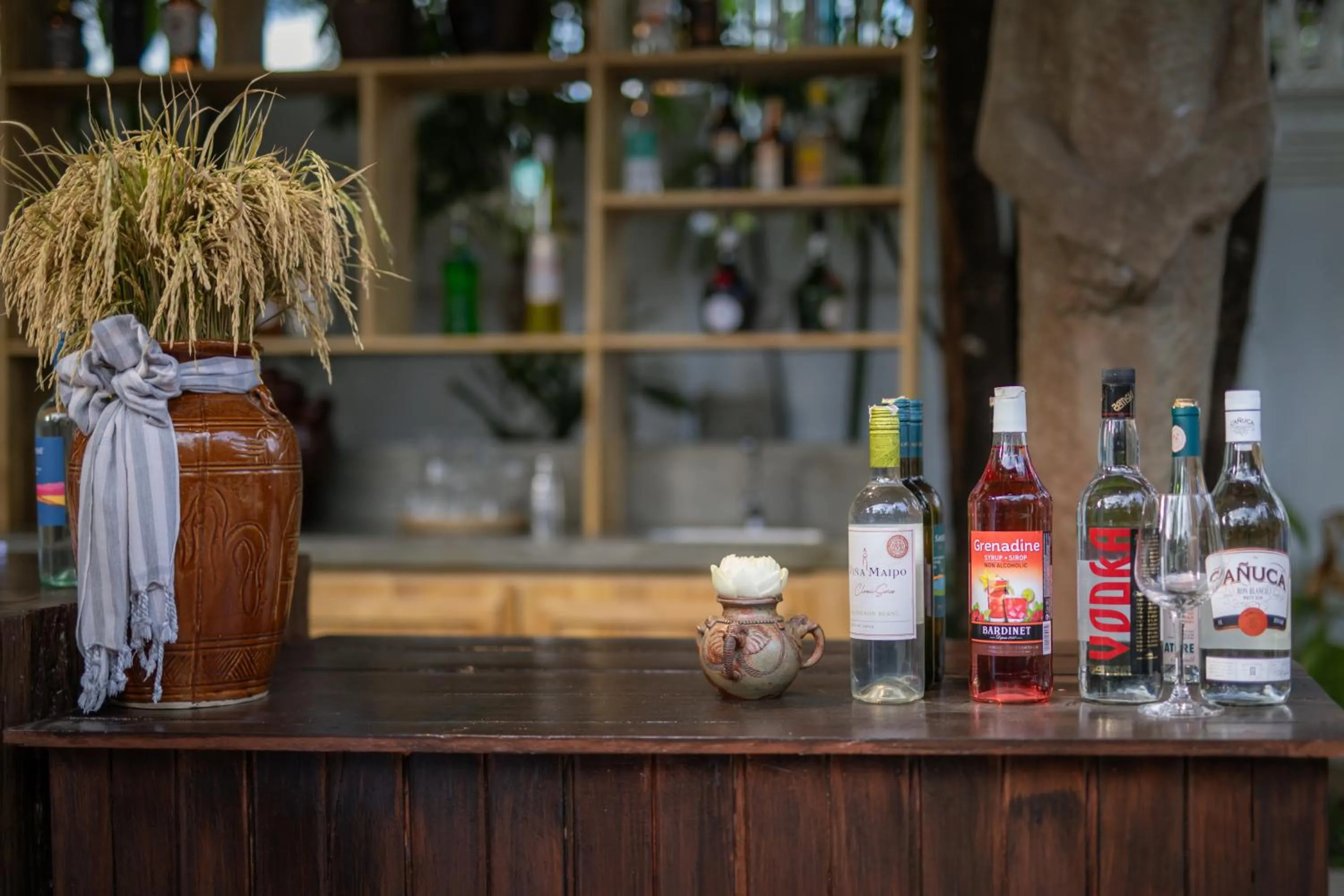 Area and facilities in The Oasis Harbor