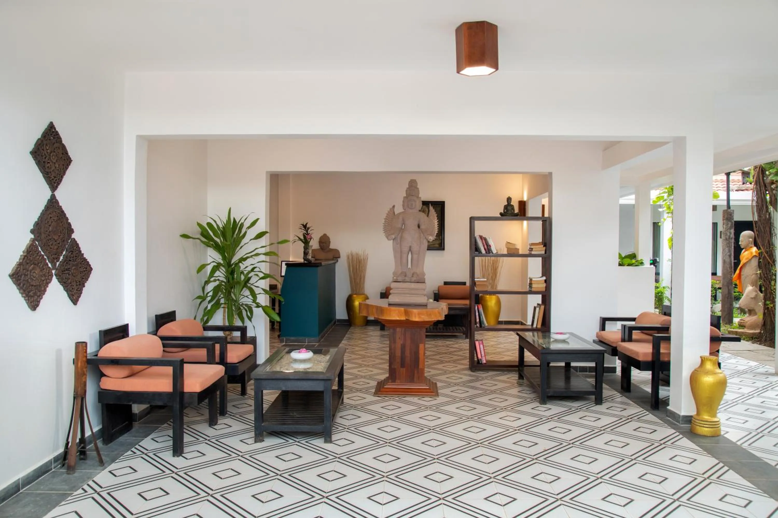 Lobby or reception in The Oasis Harbor