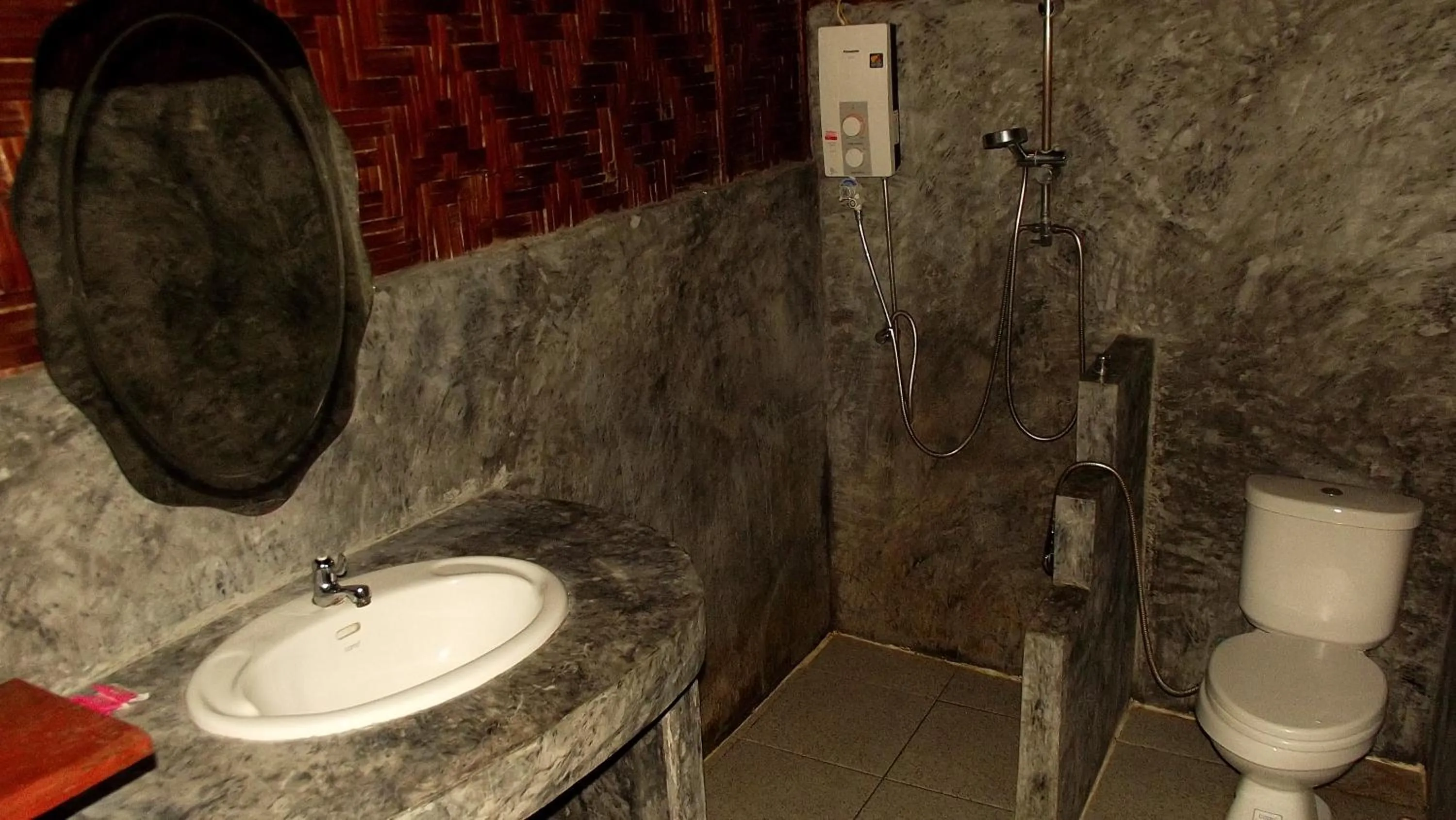 Bathroom in Koh Tao Royal Resort