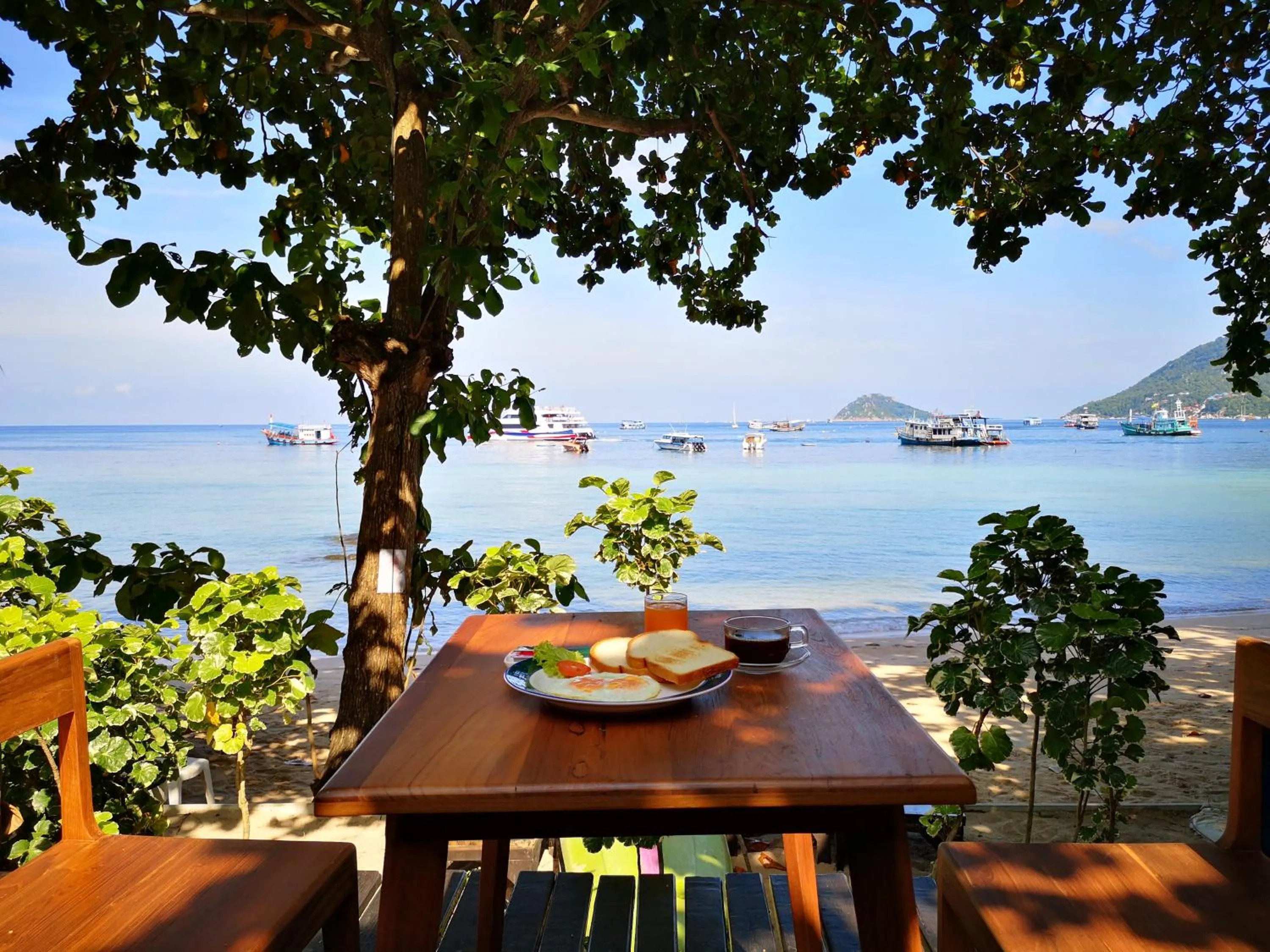 Breakfast in Koh Tao Royal Resort