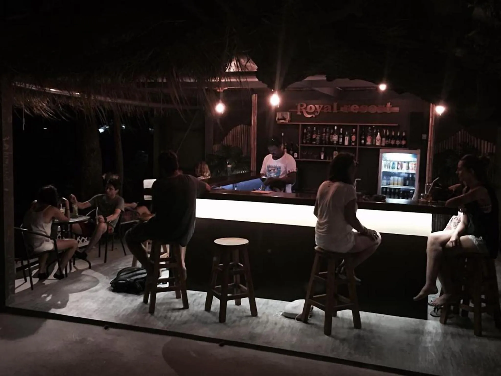 Lounge or bar in Koh Tao Royal Resort