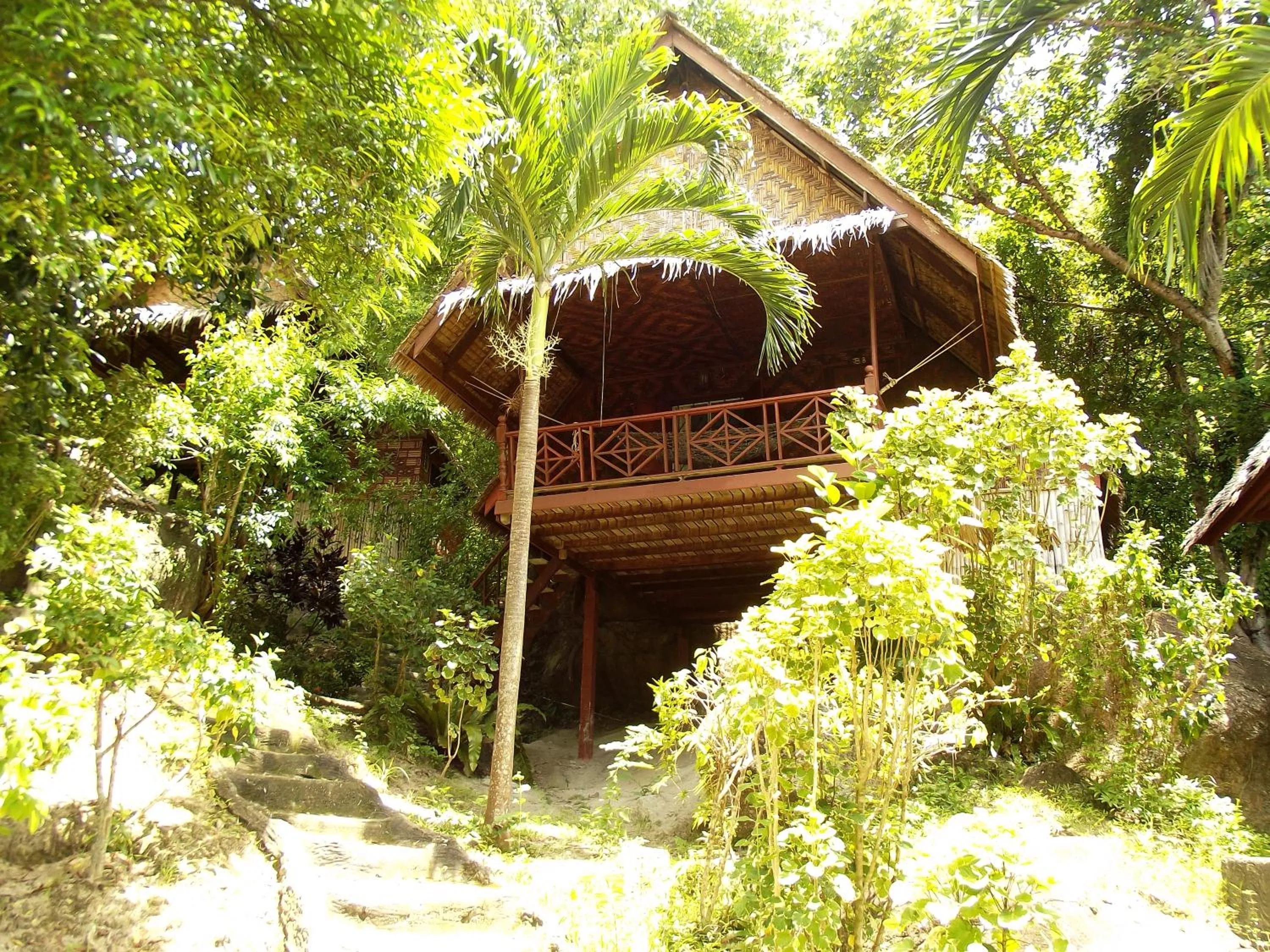 Balcony/Terrace in Koh Tao Royal Resort