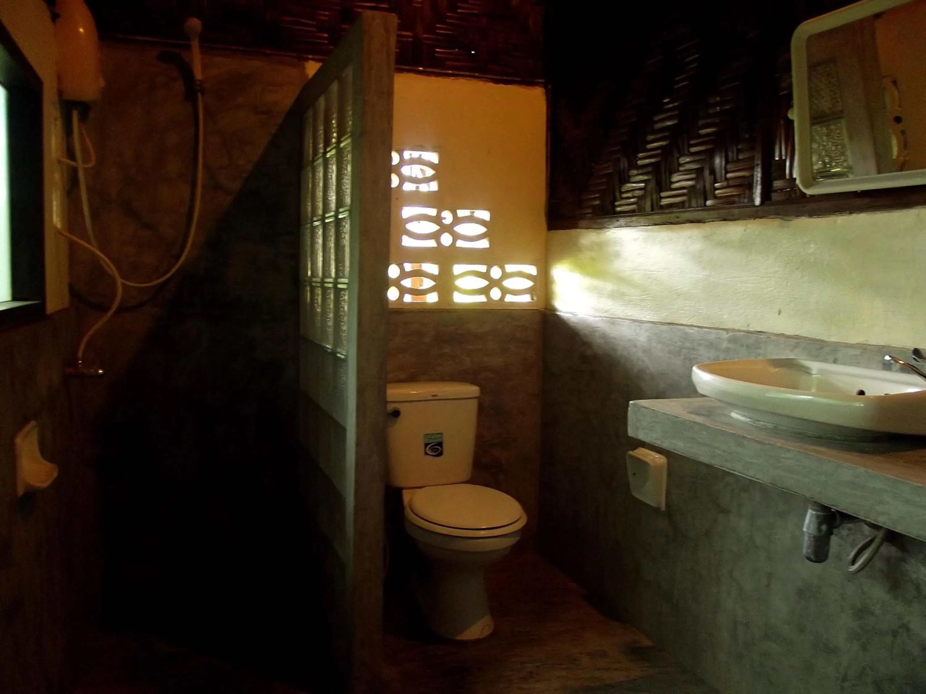 Bathroom in Koh Tao Royal Resort