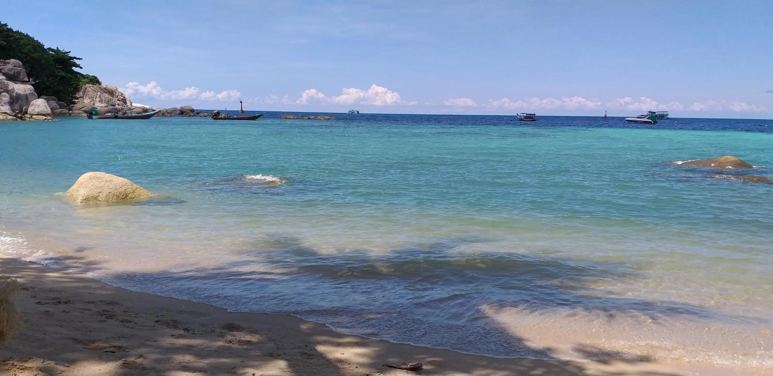 Beach in Koh Tao Royal Resort
