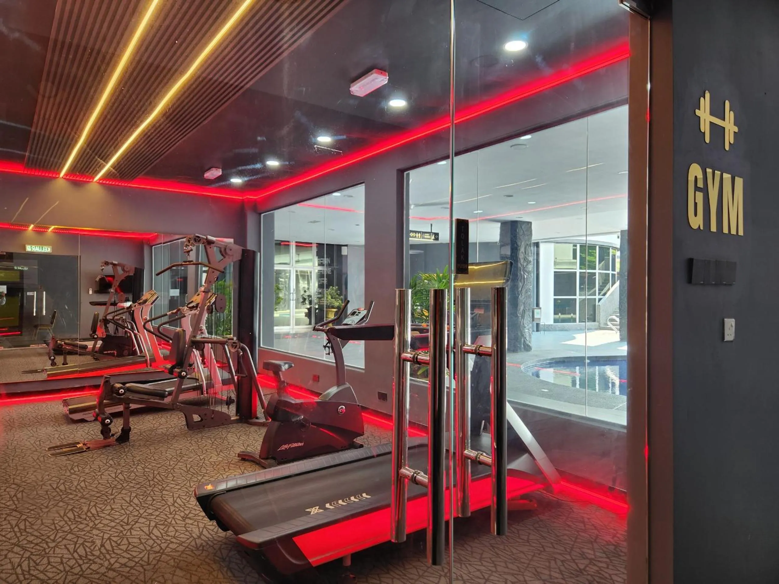 Fitness centre/facilities in De Palma Hotel Shah Alam
