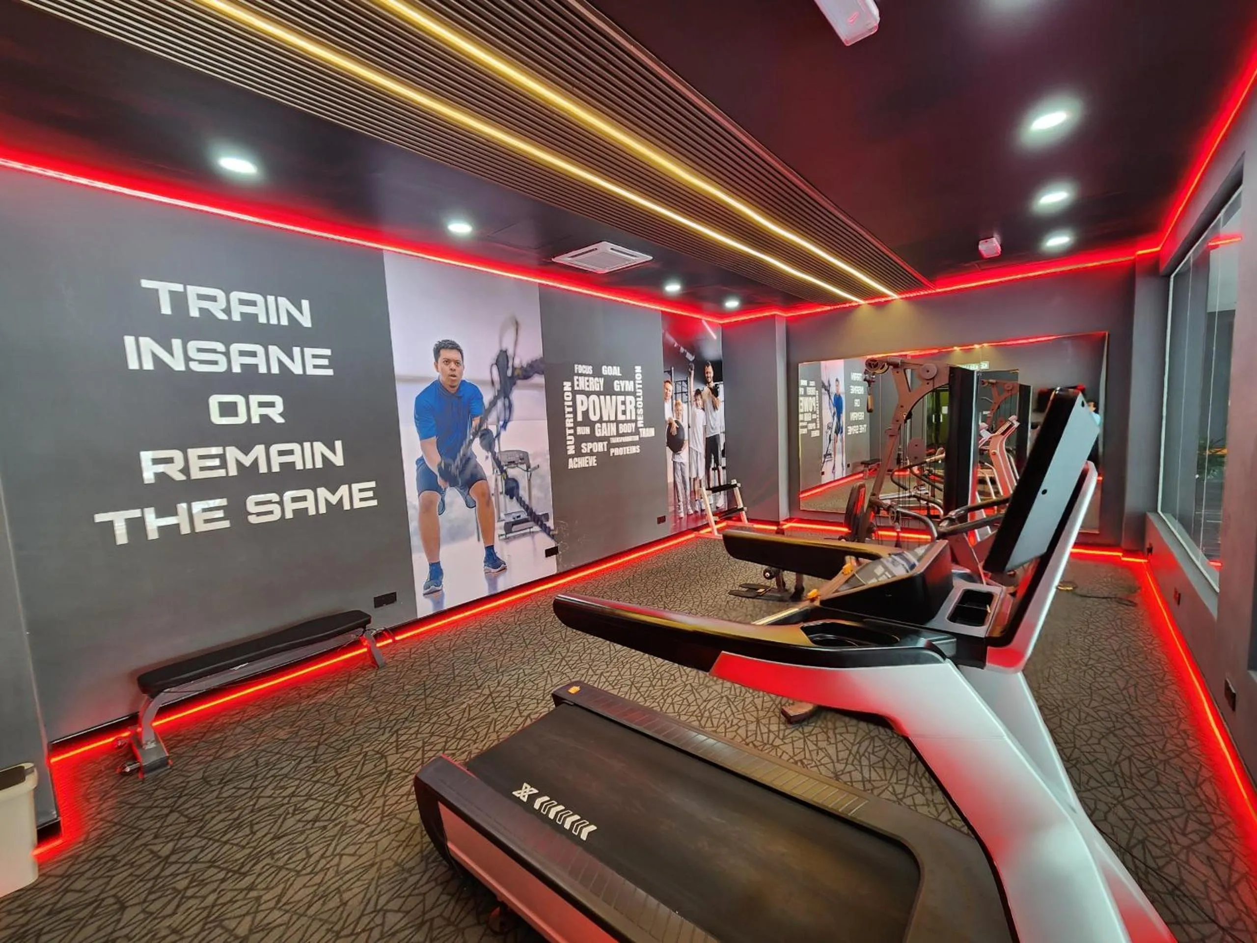 Fitness centre/facilities in De Palma Hotel Shah Alam