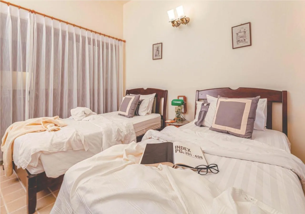 Bed in Yesterday Hotel