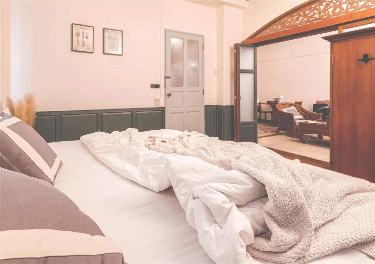 Bed in Yesterday Hotel