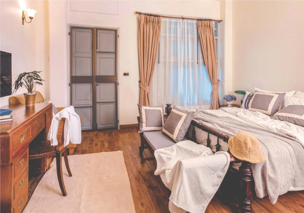 Bed in Yesterday Hotel