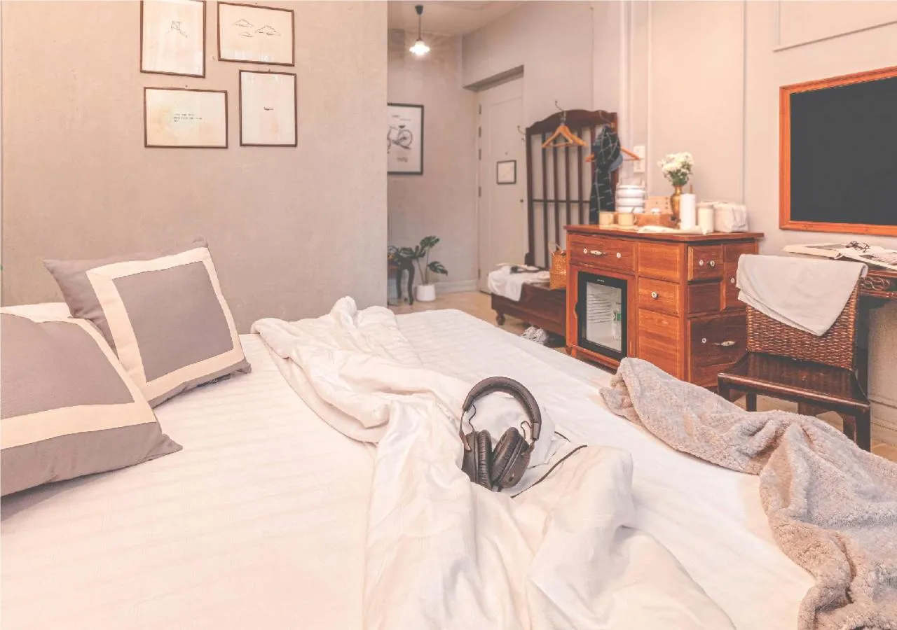 Bed in Yesterday Hotel