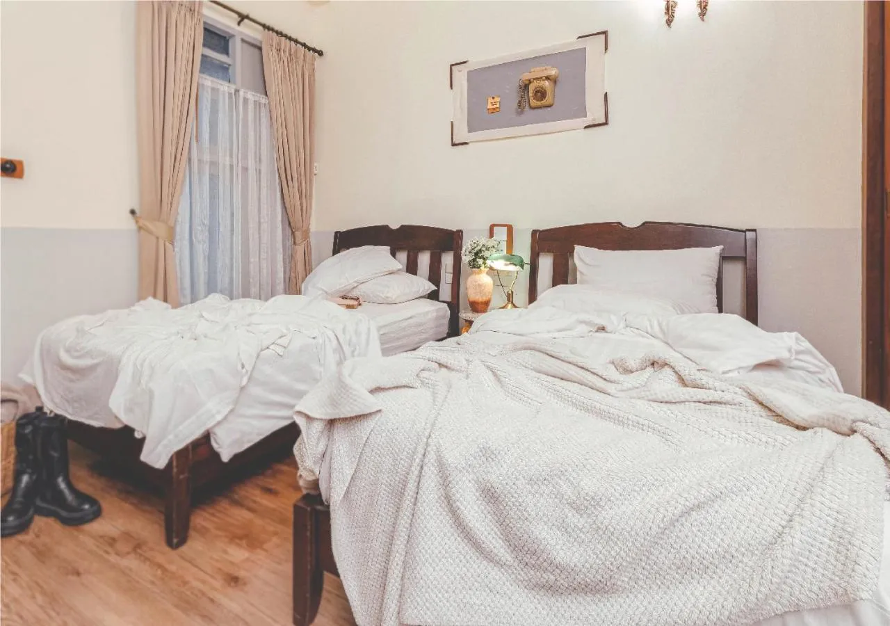 Bed in Yesterday Hotel