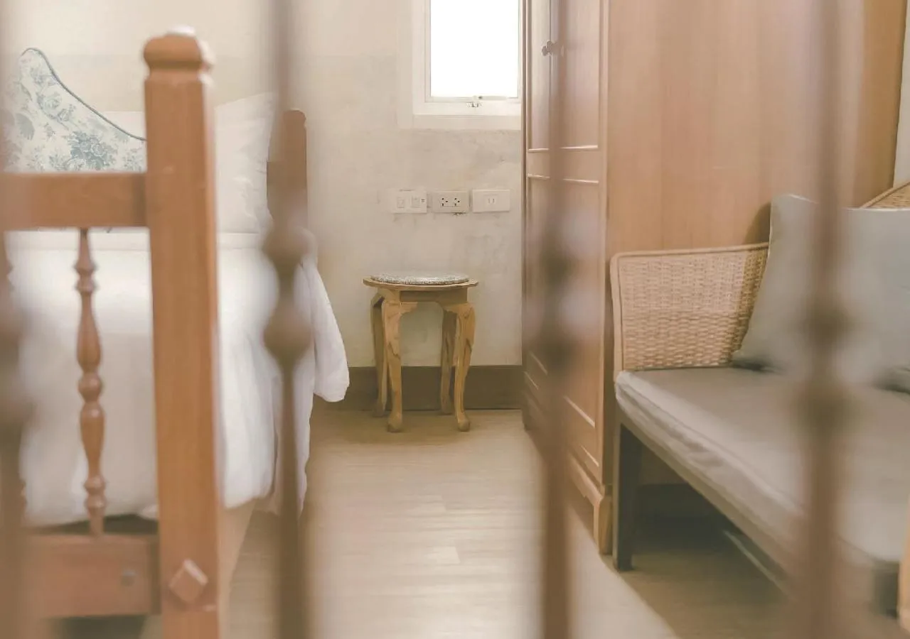 Bed in Yesterday Hotel