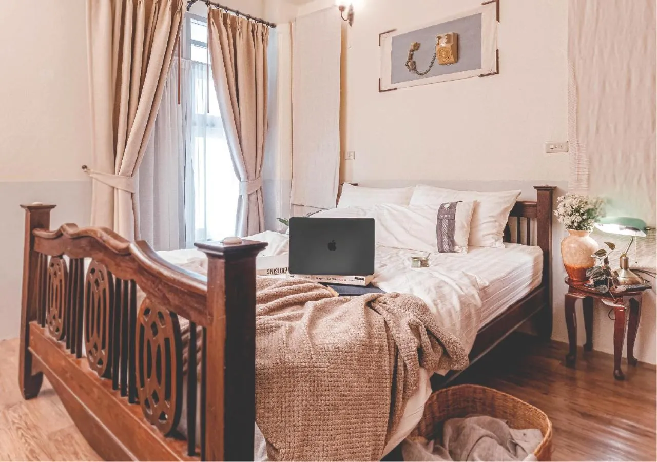 Bed in Yesterday Hotel