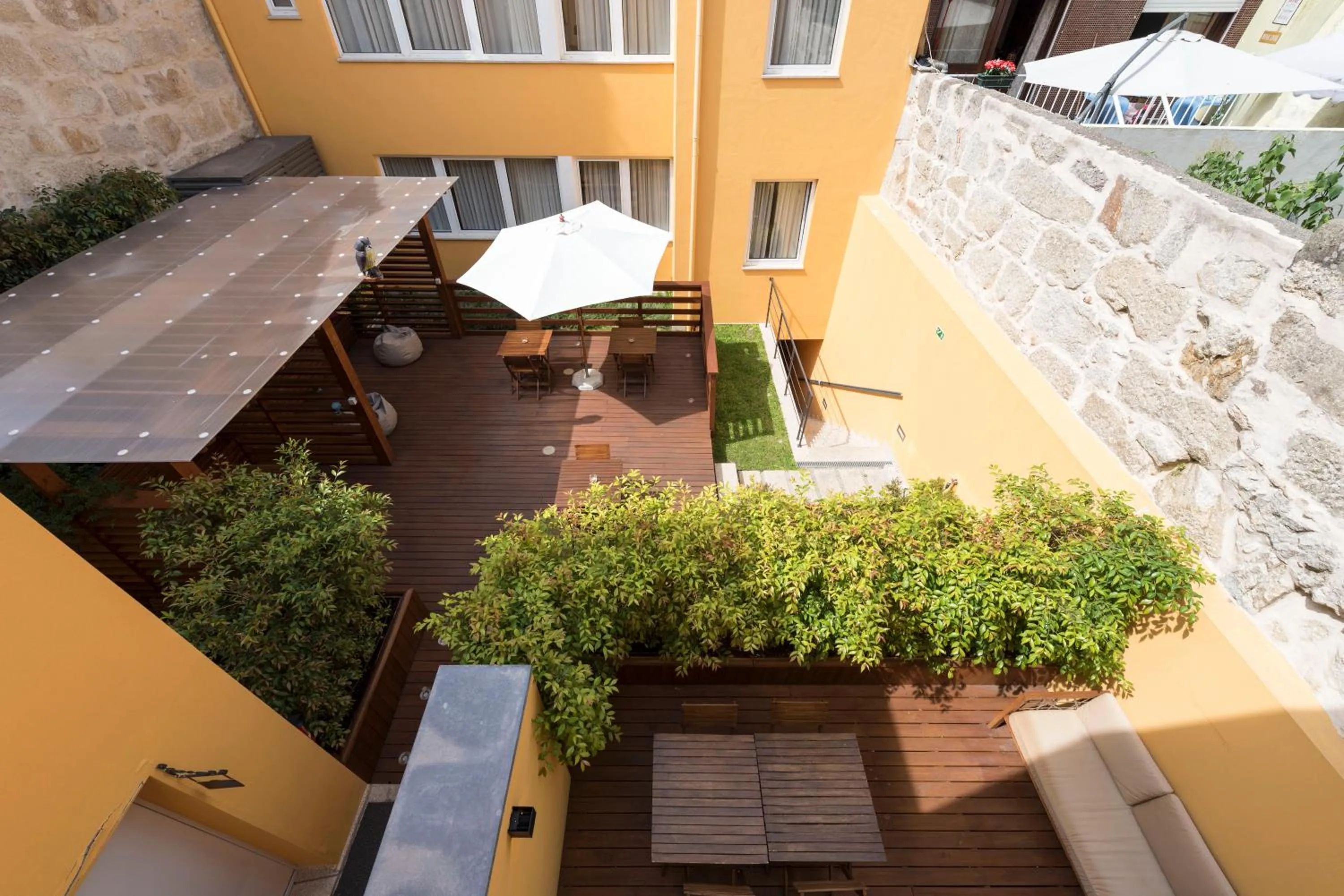 Bird's eye view in Bloom House by Sweet Porto