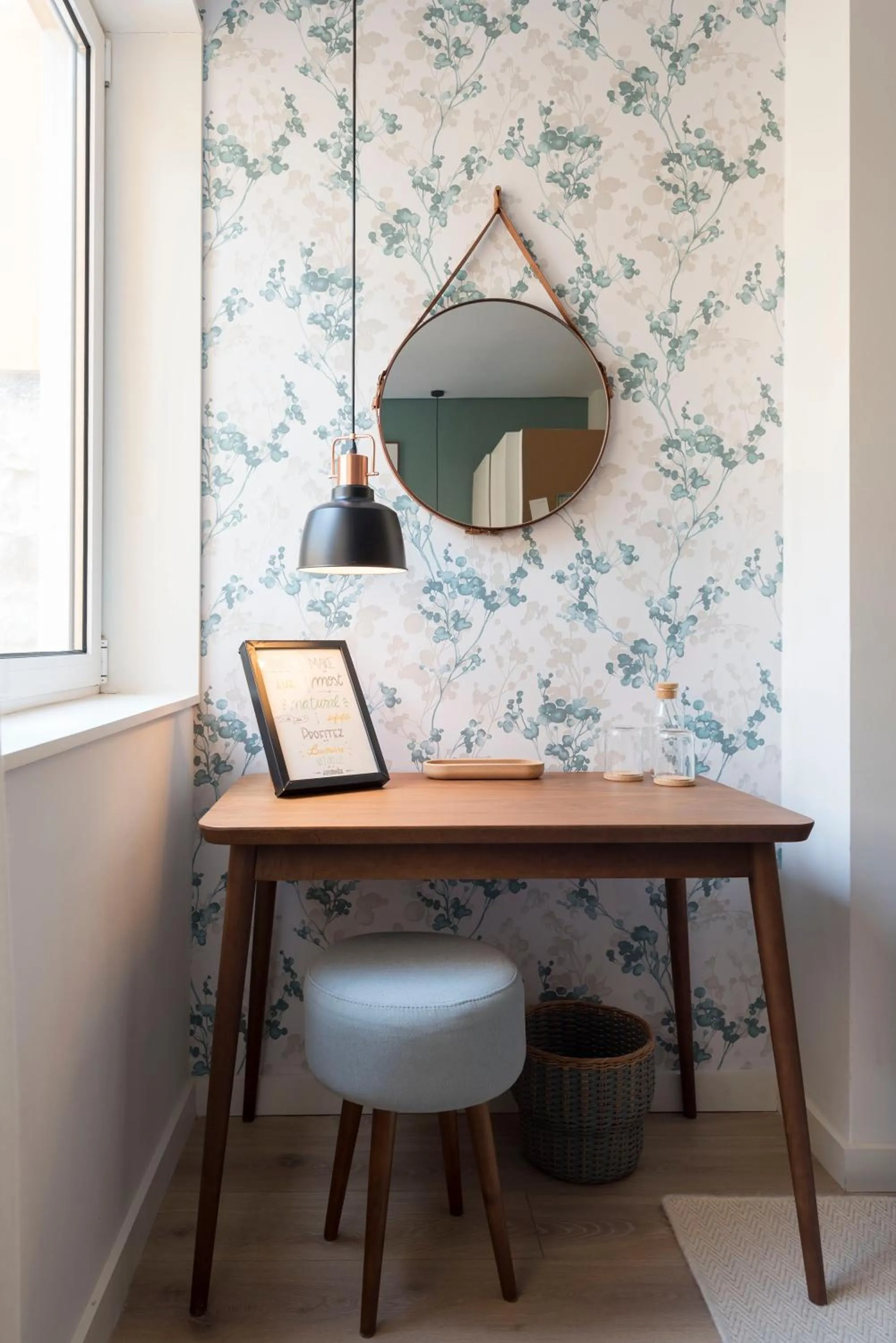 Decorative detail in Bloom House by Sweet Porto