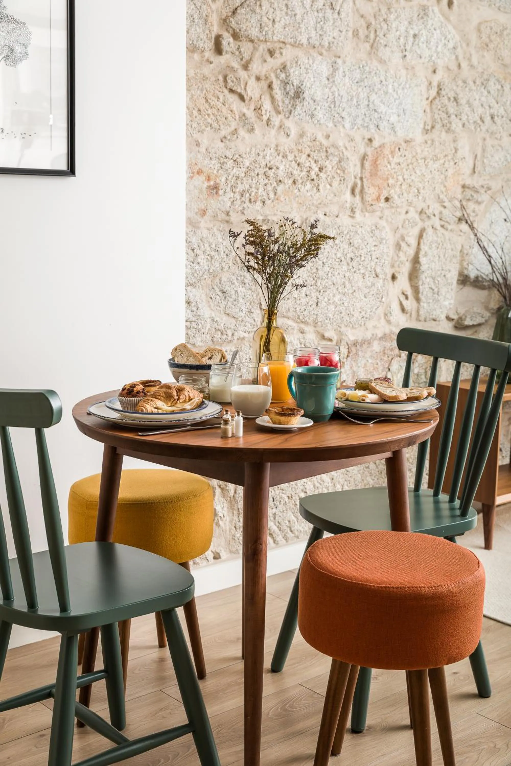 Breakfast in Bloom House by Sweet Porto