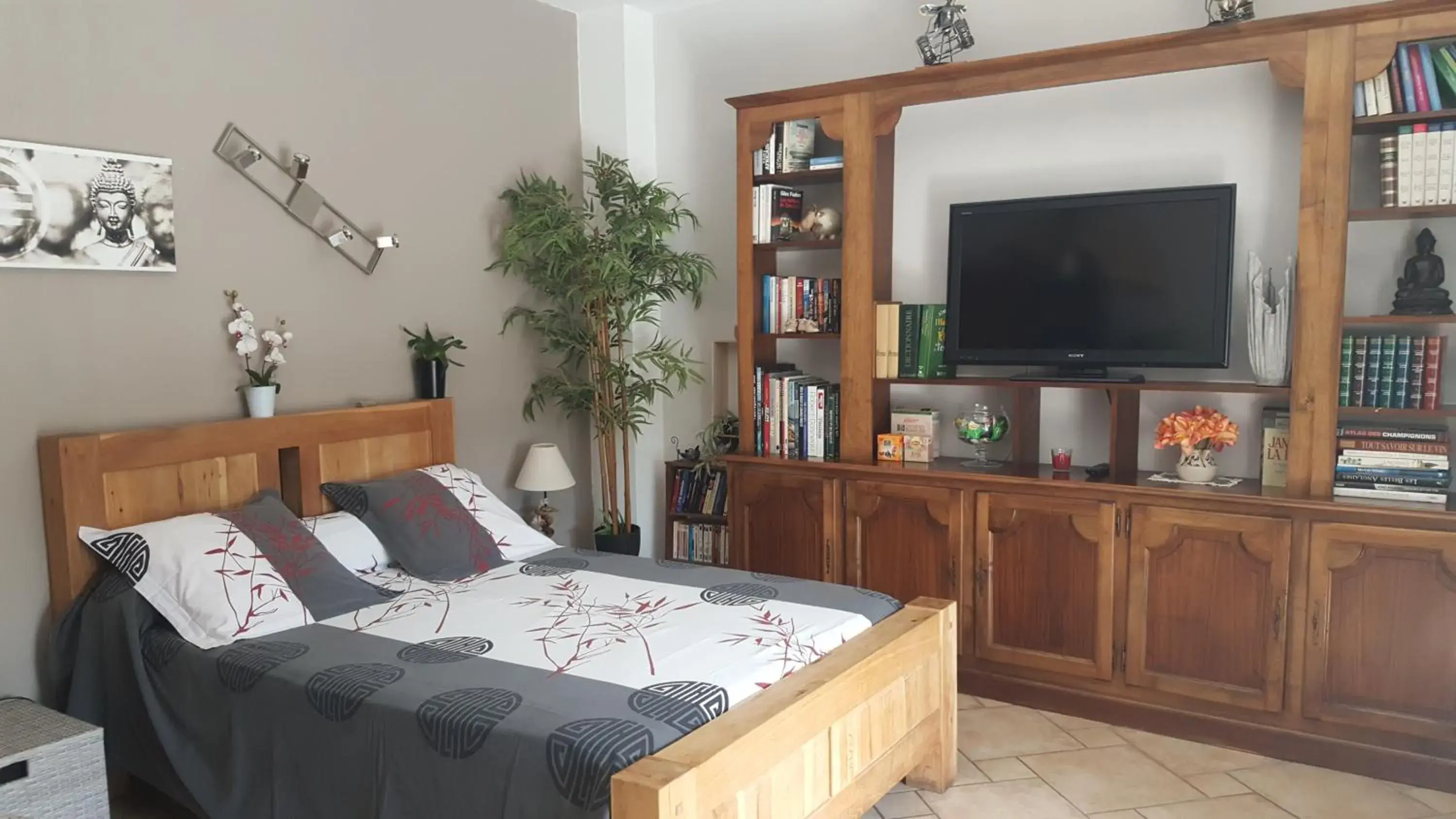 Chambre L'Orchidée Chambre L'Orchidée
