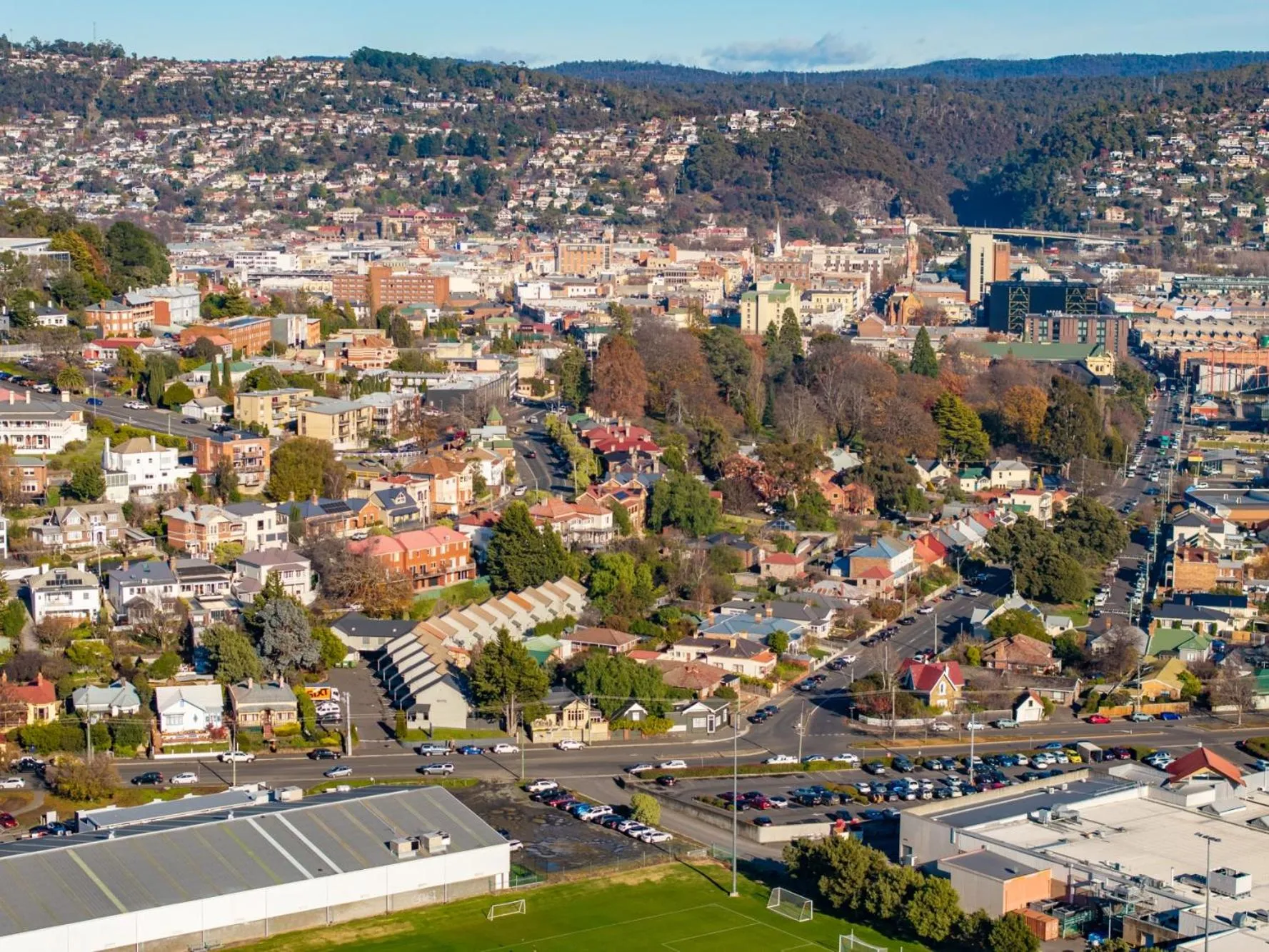 Street view in Elphin Serviced Apartments