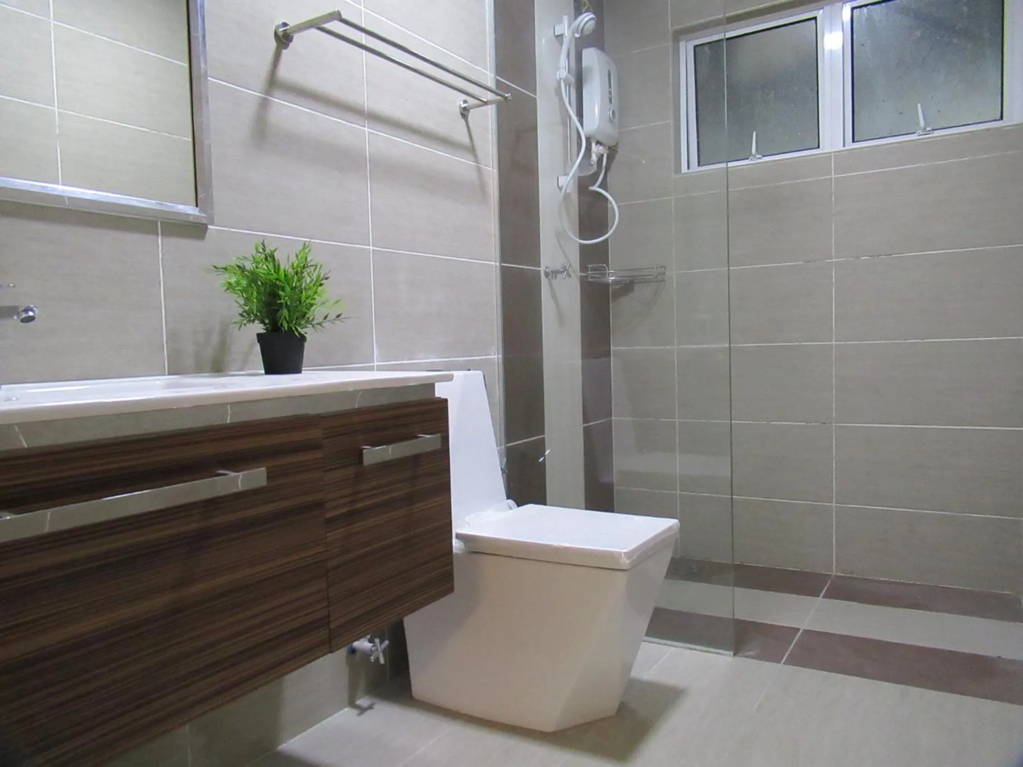 Bathroom in Peony Square Residences