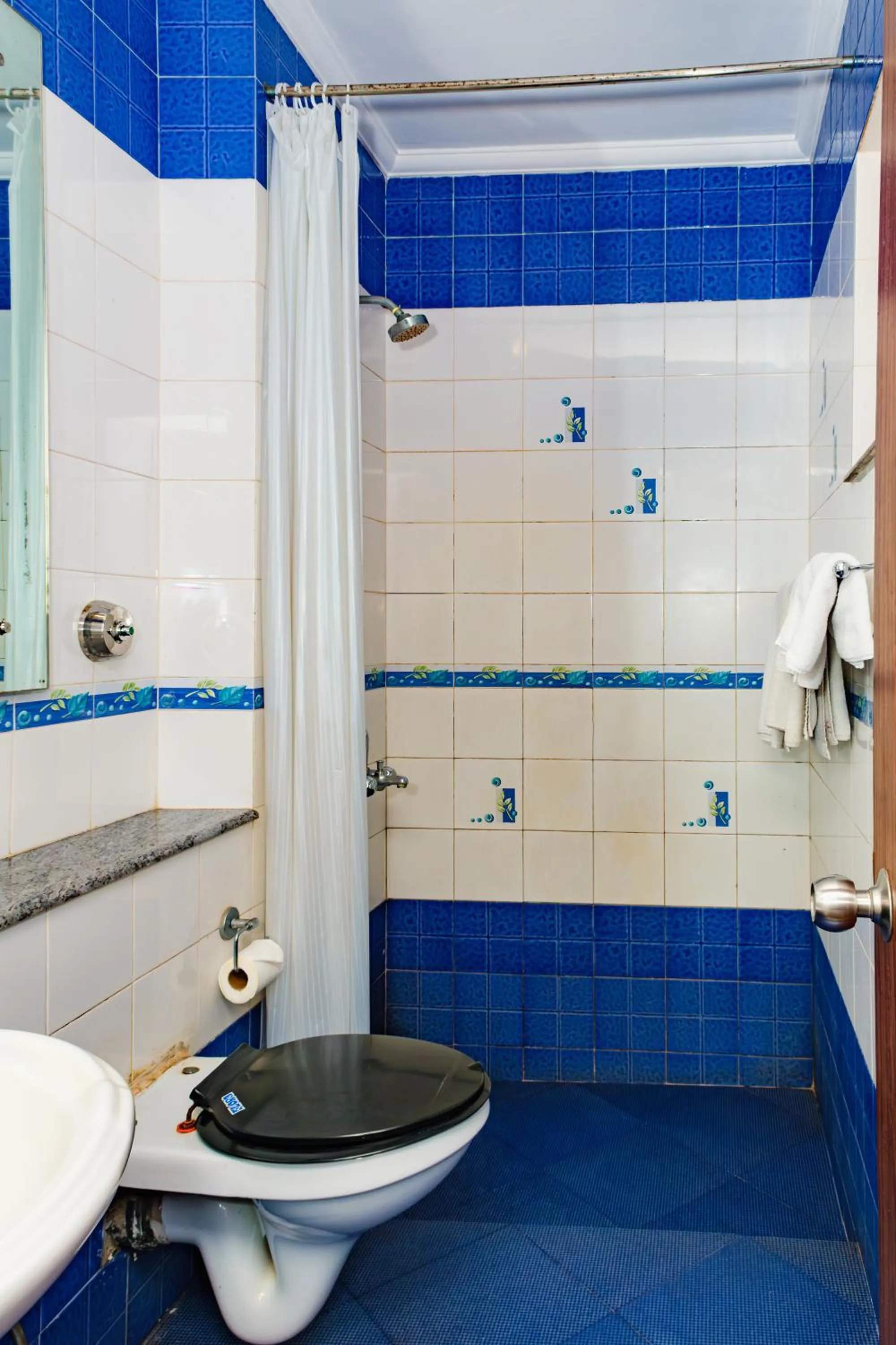 Bathroom in Granpa's Inn Hotel Bougainvillea