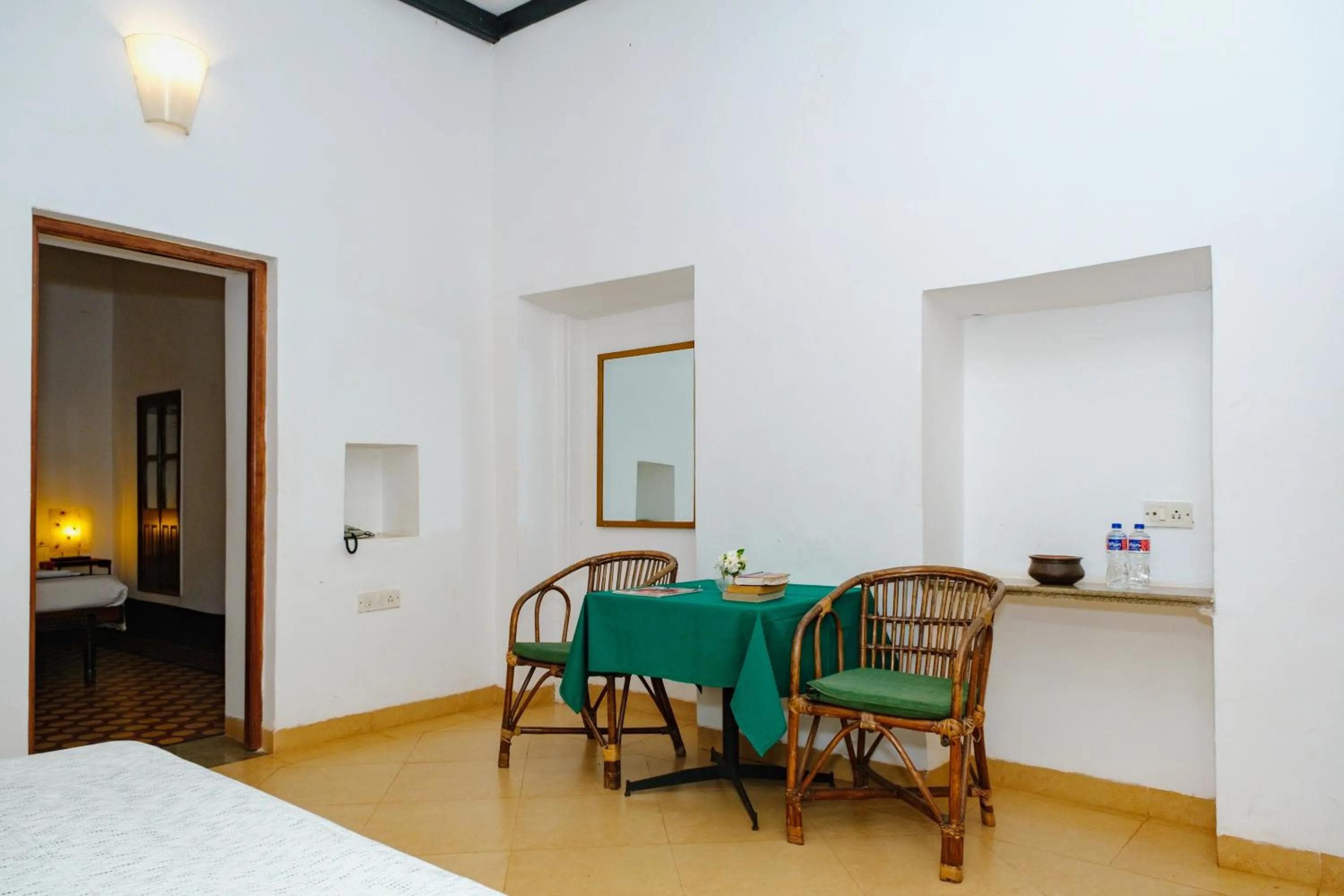 Photo of the whole room, Bed in Granpa's Inn Hotel Bougainvillea