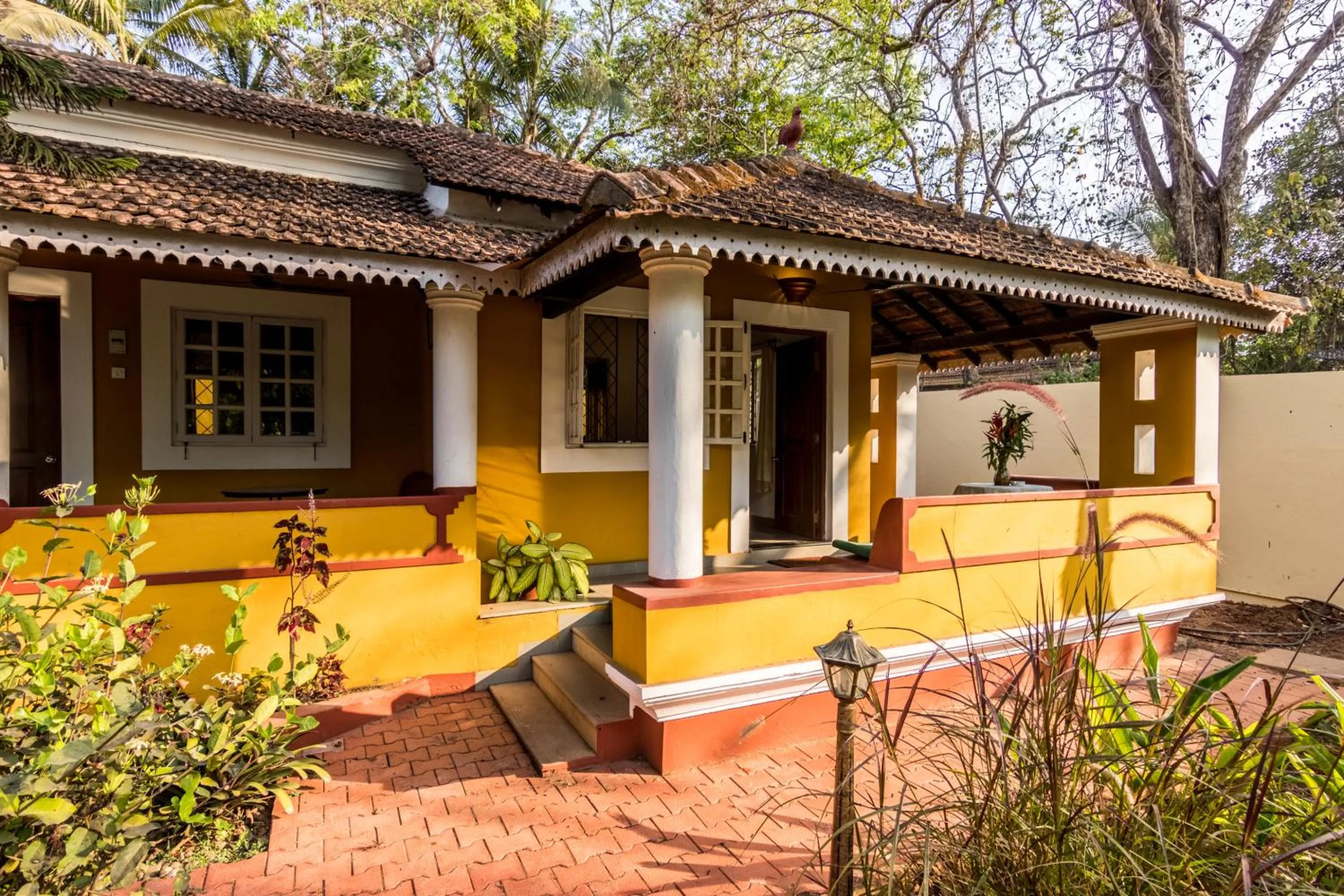 Balcony/Terrace in Granpa's Inn Hotel Bougainvillea