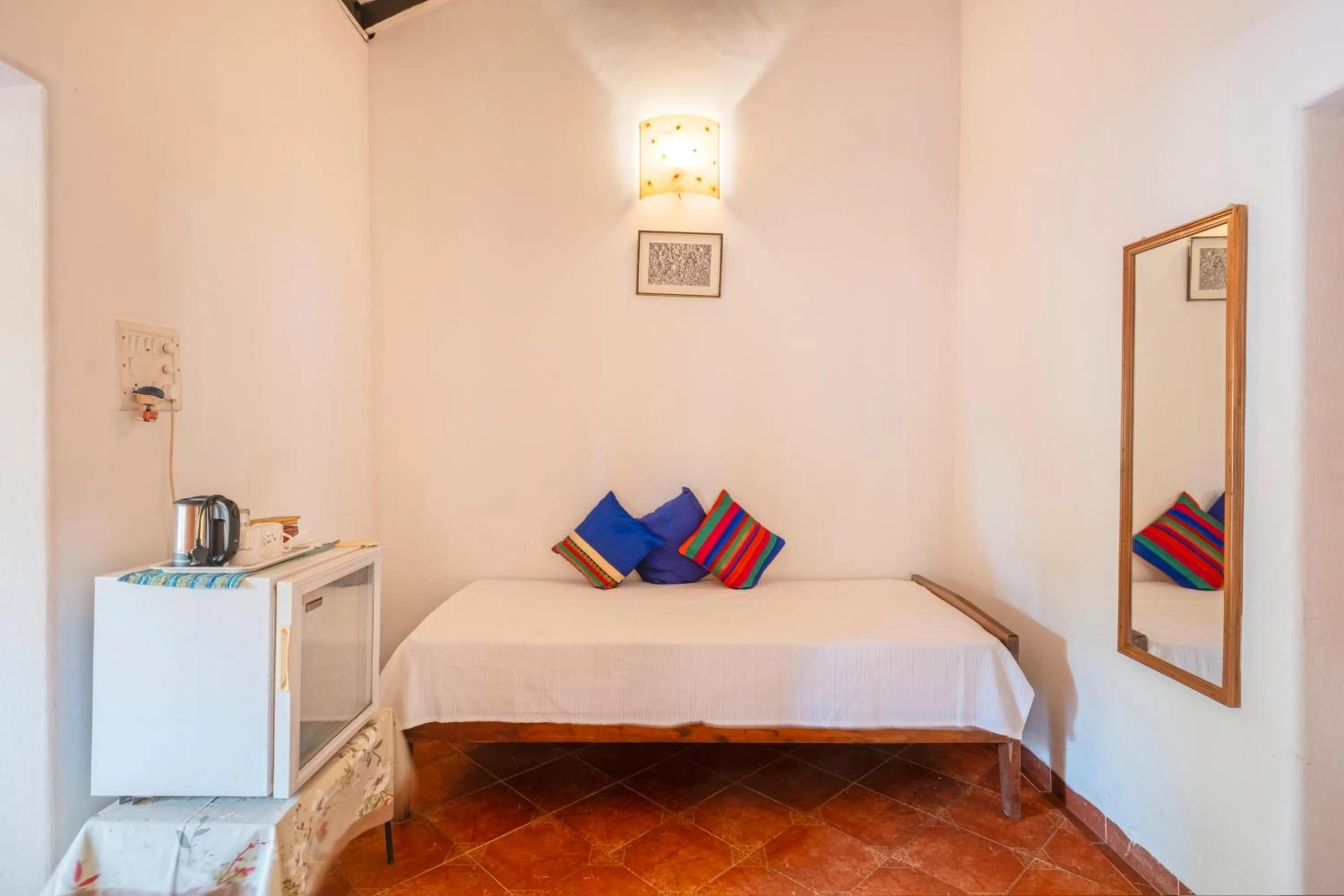 Photo of the whole room, Bed in Granpa's Inn Hotel Bougainvillea