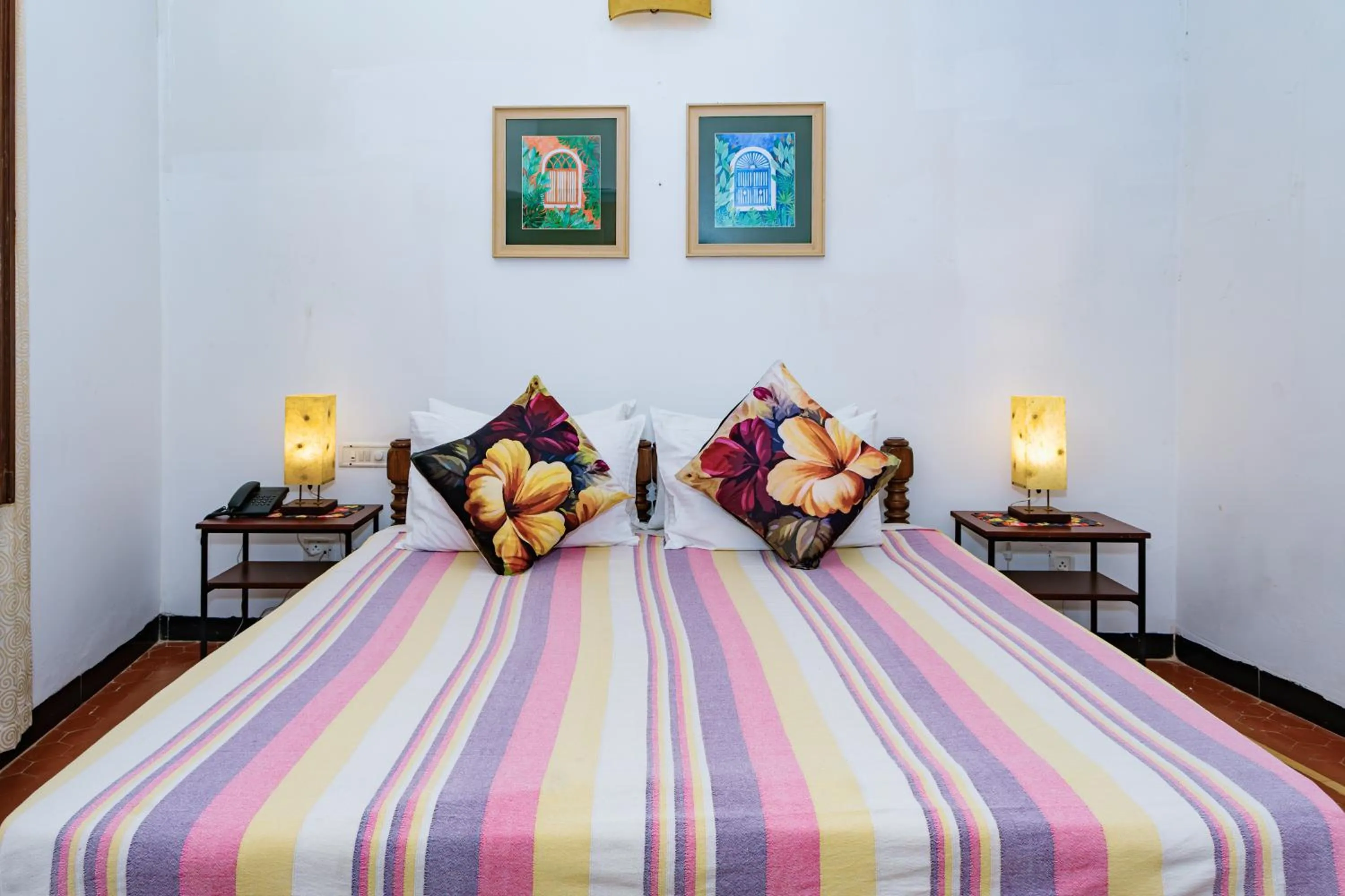 Bedroom, Bed in Granpa's Inn Hotel Bougainvillea