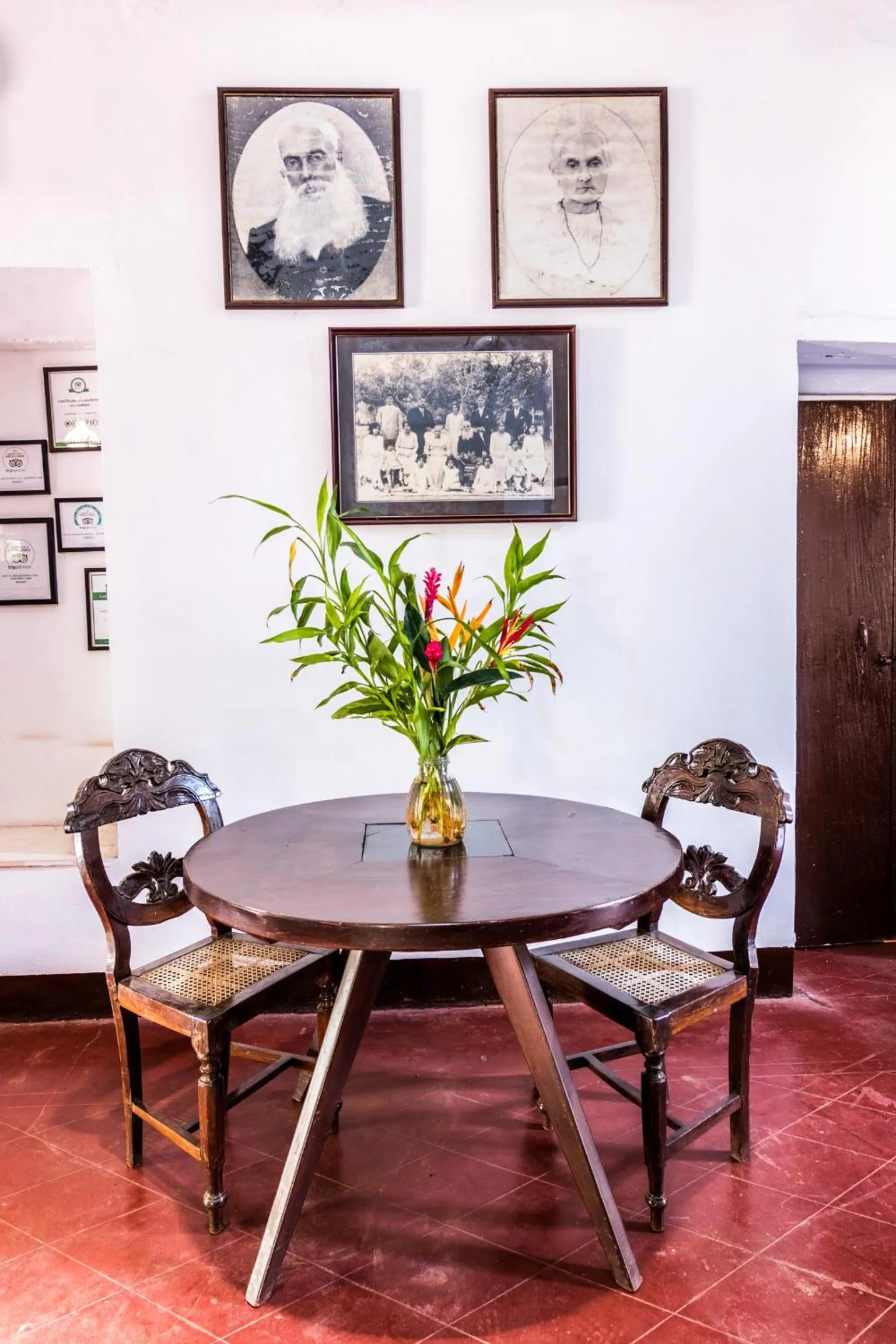 Lobby or reception in Granpa's Inn Hotel Bougainvillea