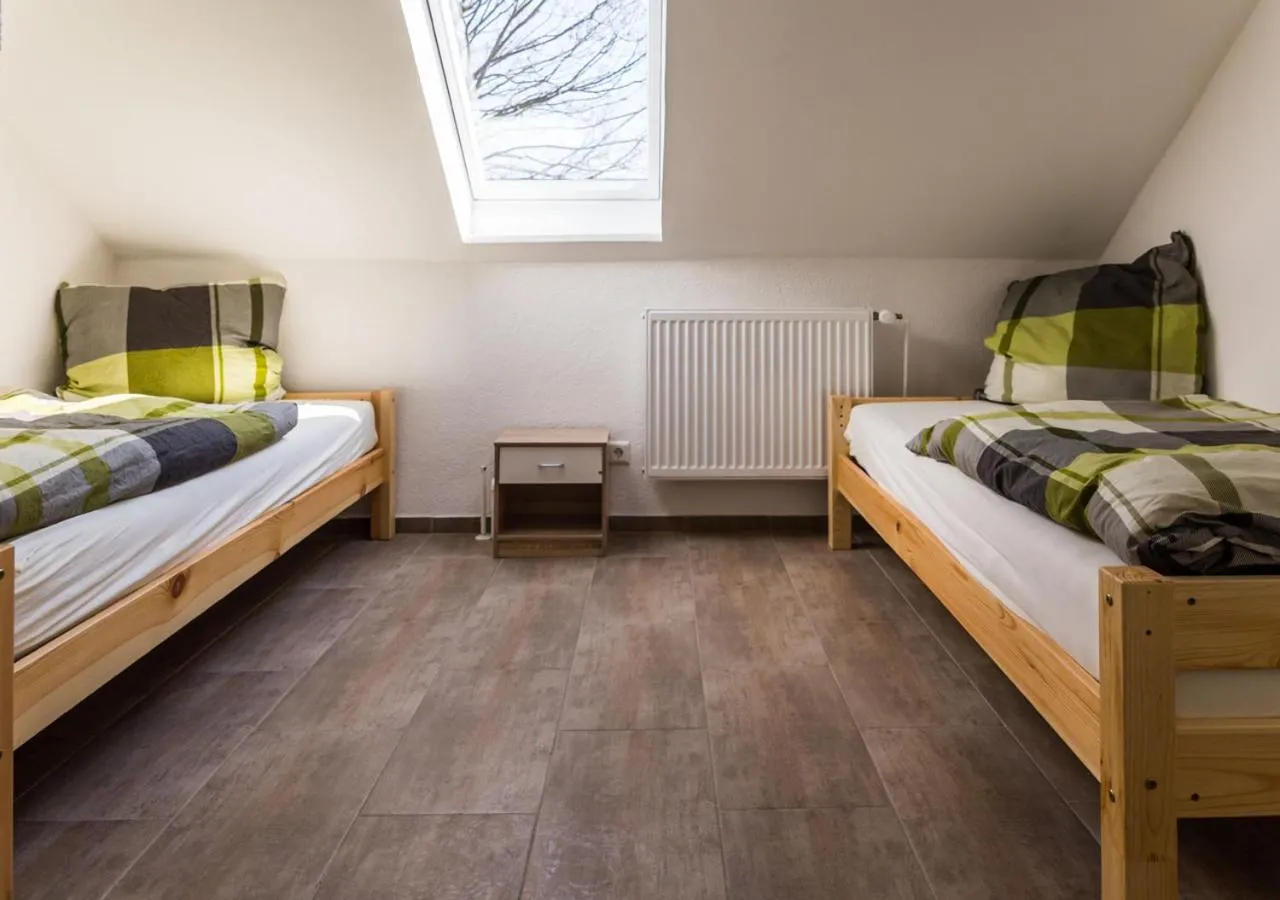 Photo of the whole room in BoardingHouse Quickborn