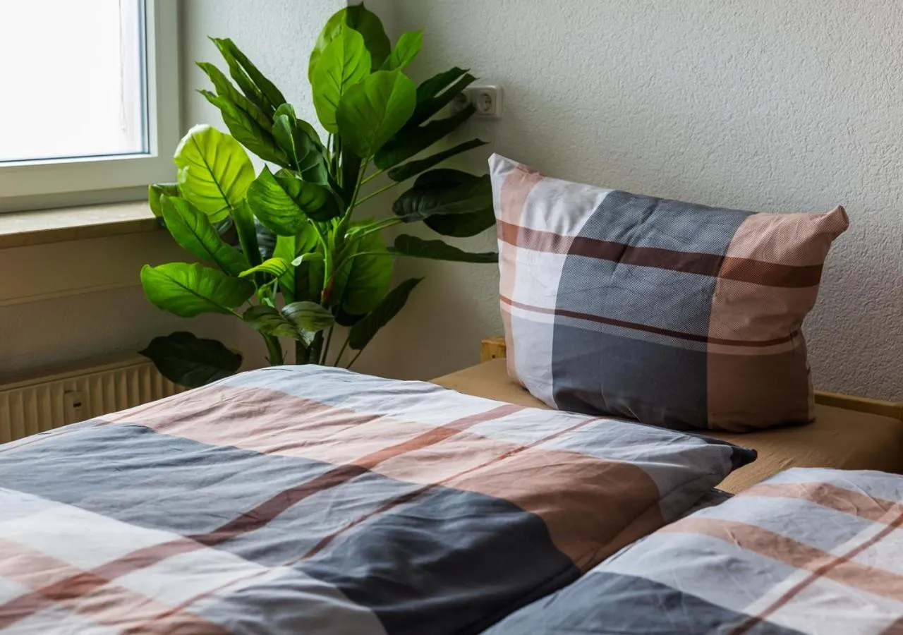 Bedroom in BoardingHouse Quickborn