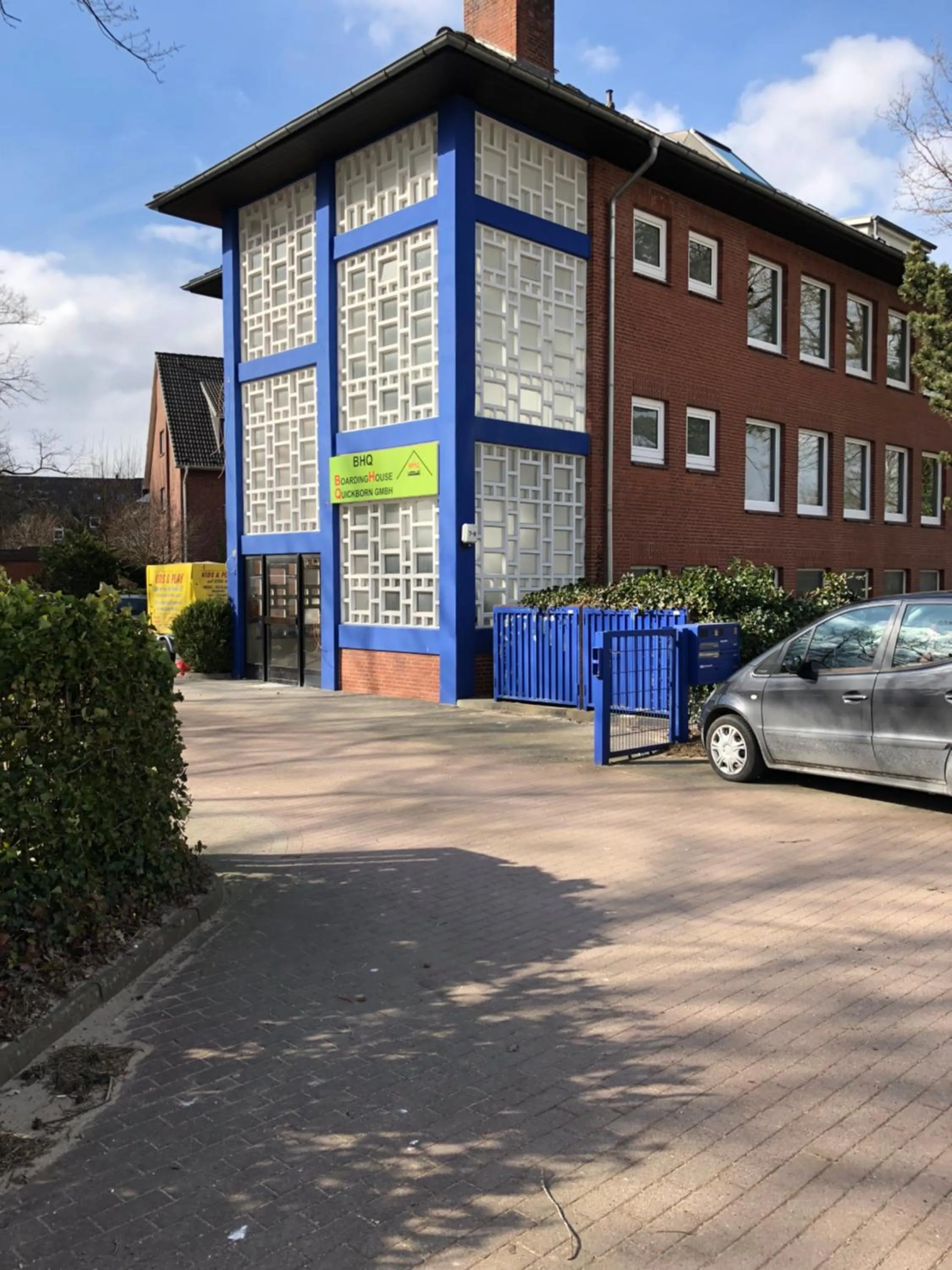 Property building in BoardingHouse Quickborn