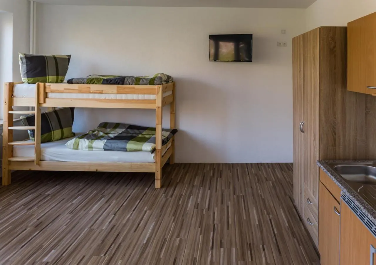 Photo of the whole room in BoardingHouse Quickborn