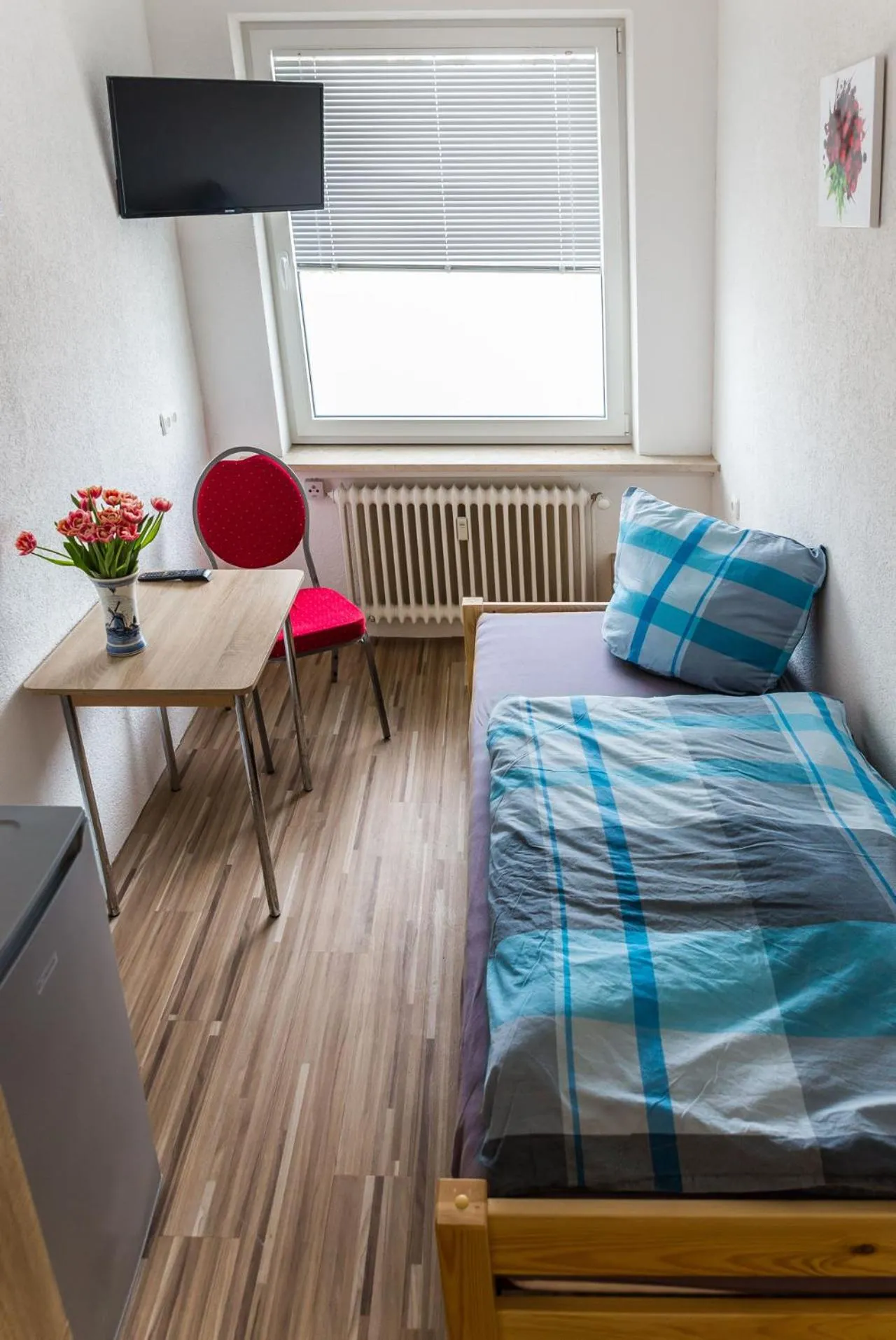Photo of the whole room in BoardingHouse Quickborn